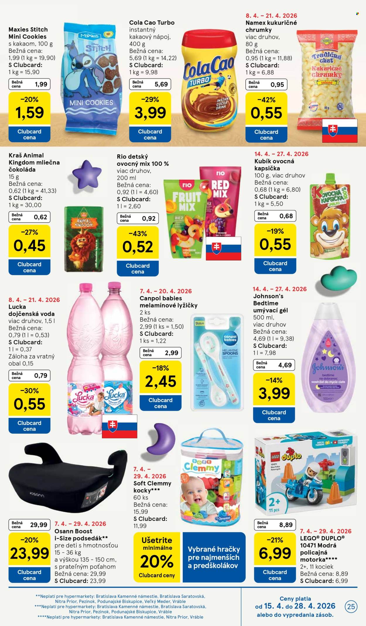 Leták TESCO - 15.4.2026 - 21.4.2026. Strana 25