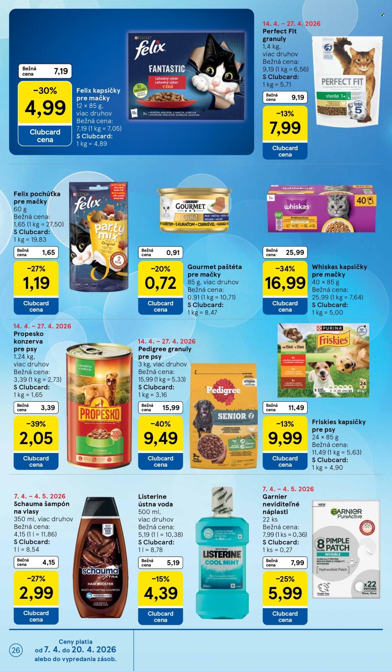Leták TESCO - 15.4.2026 - 21.4.2026. Strana 26
