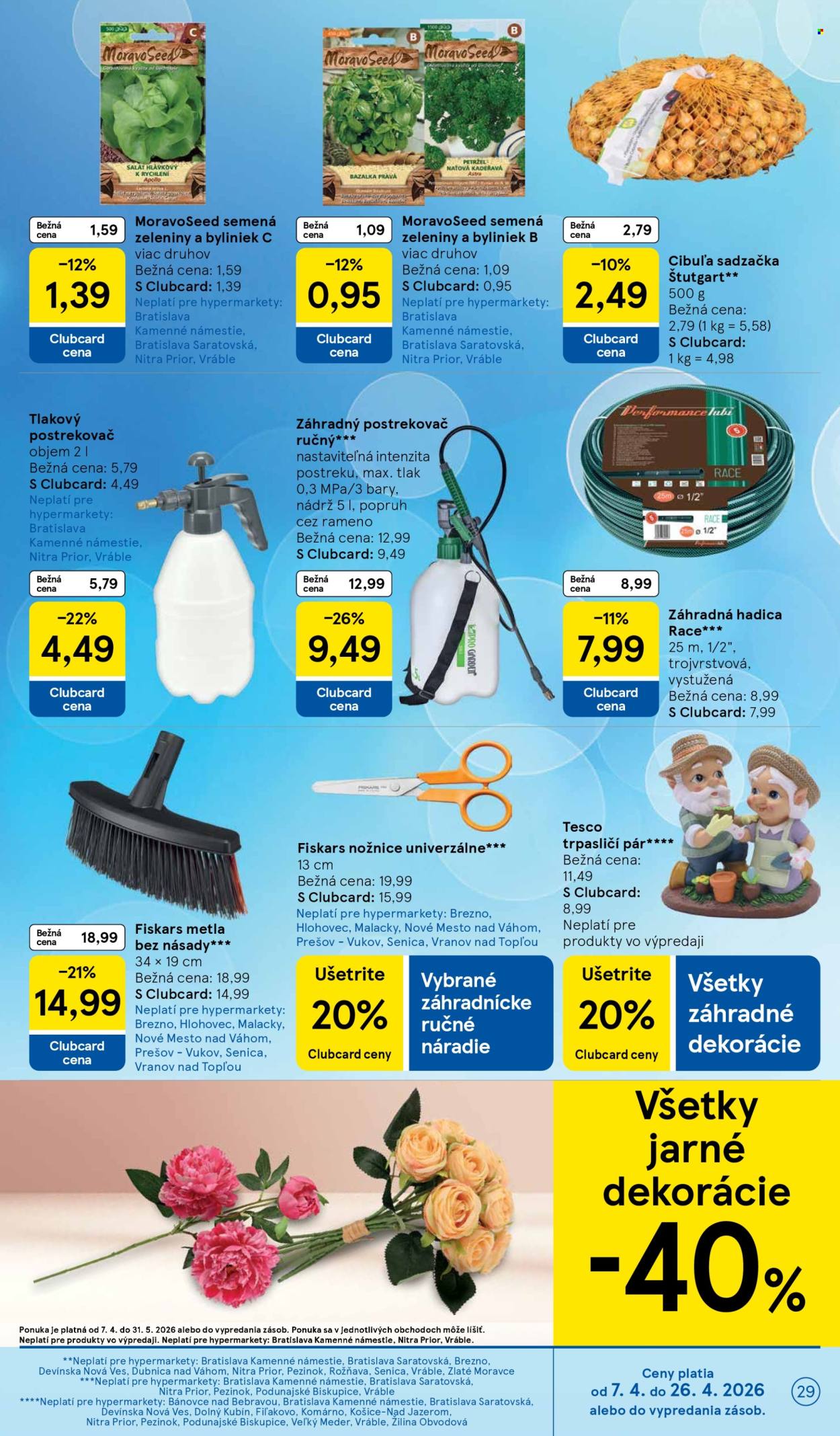 Leták TESCO - 15.4.2026 - 21.4.2026. Strana 29