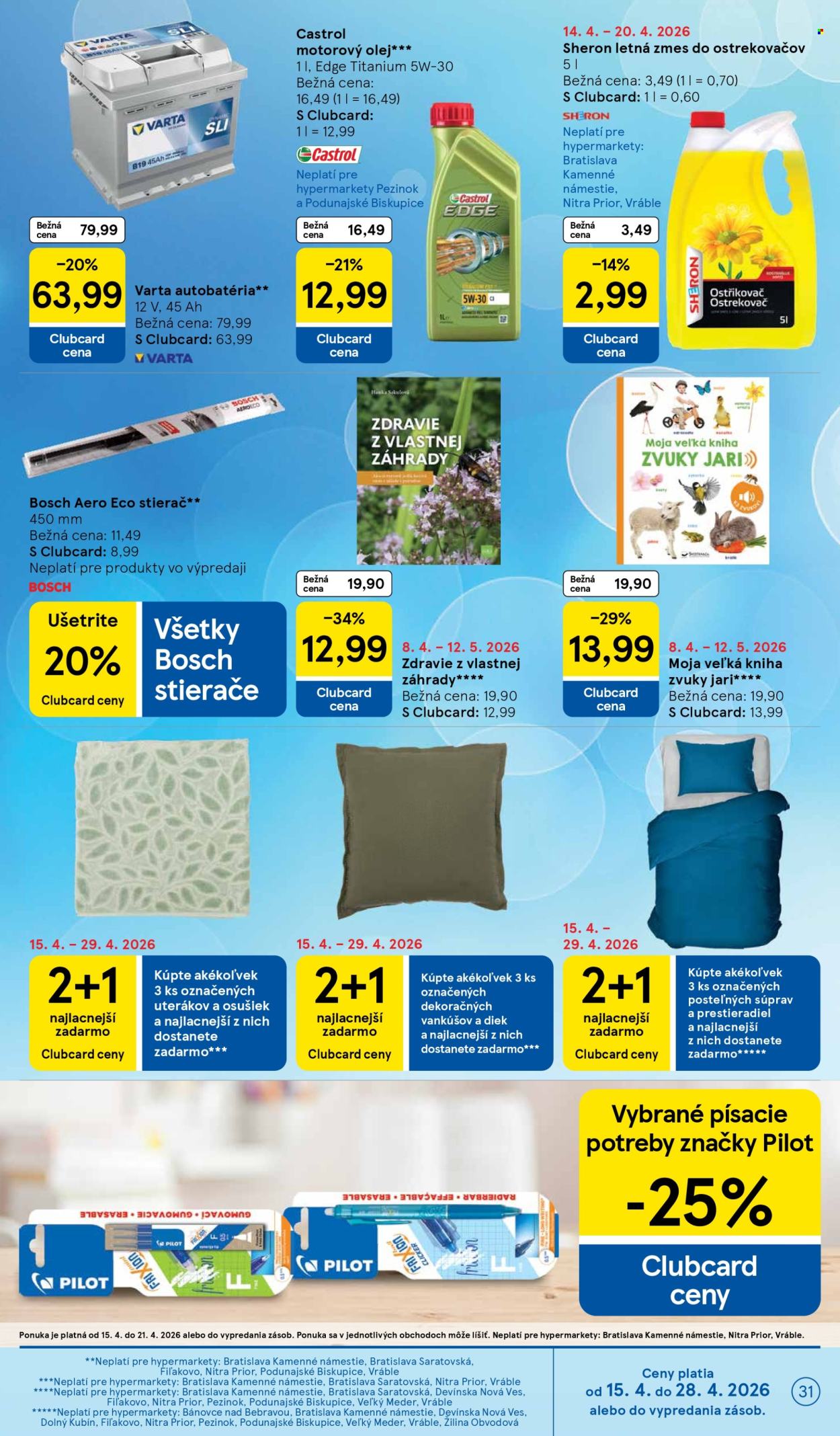 Leták TESCO - 15.4.2026 - 21.4.2026. Strana 31