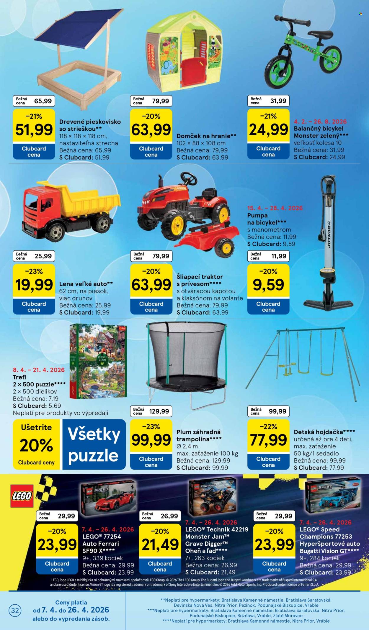 Leták TESCO - 15.4.2026 - 21.4.2026. Strana 32