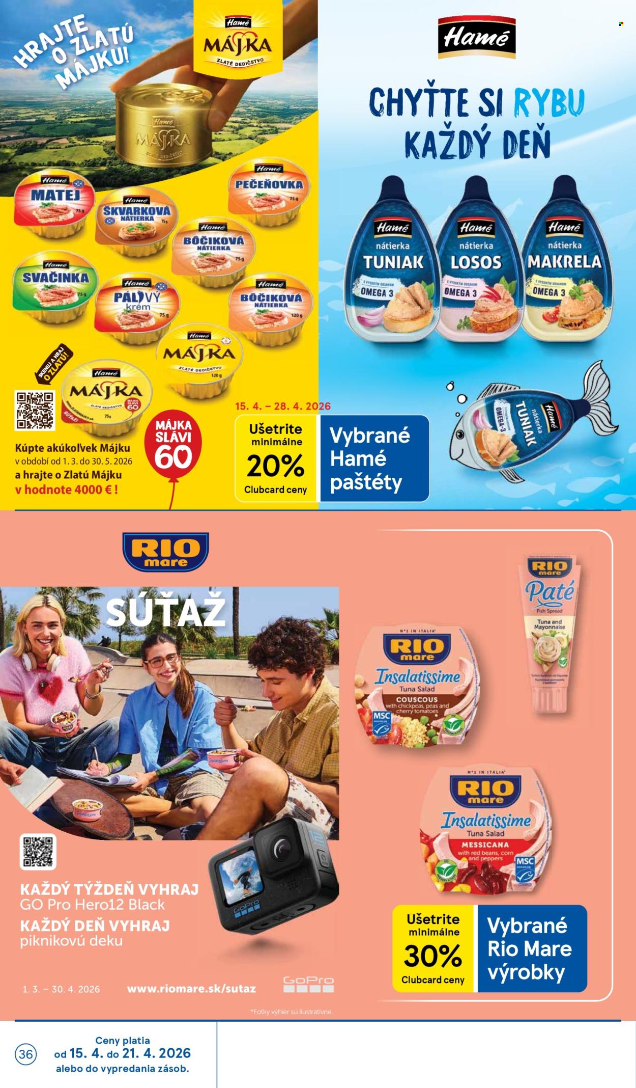 Leták TESCO - 15.4.2026 - 21.4.2026. Strana 36