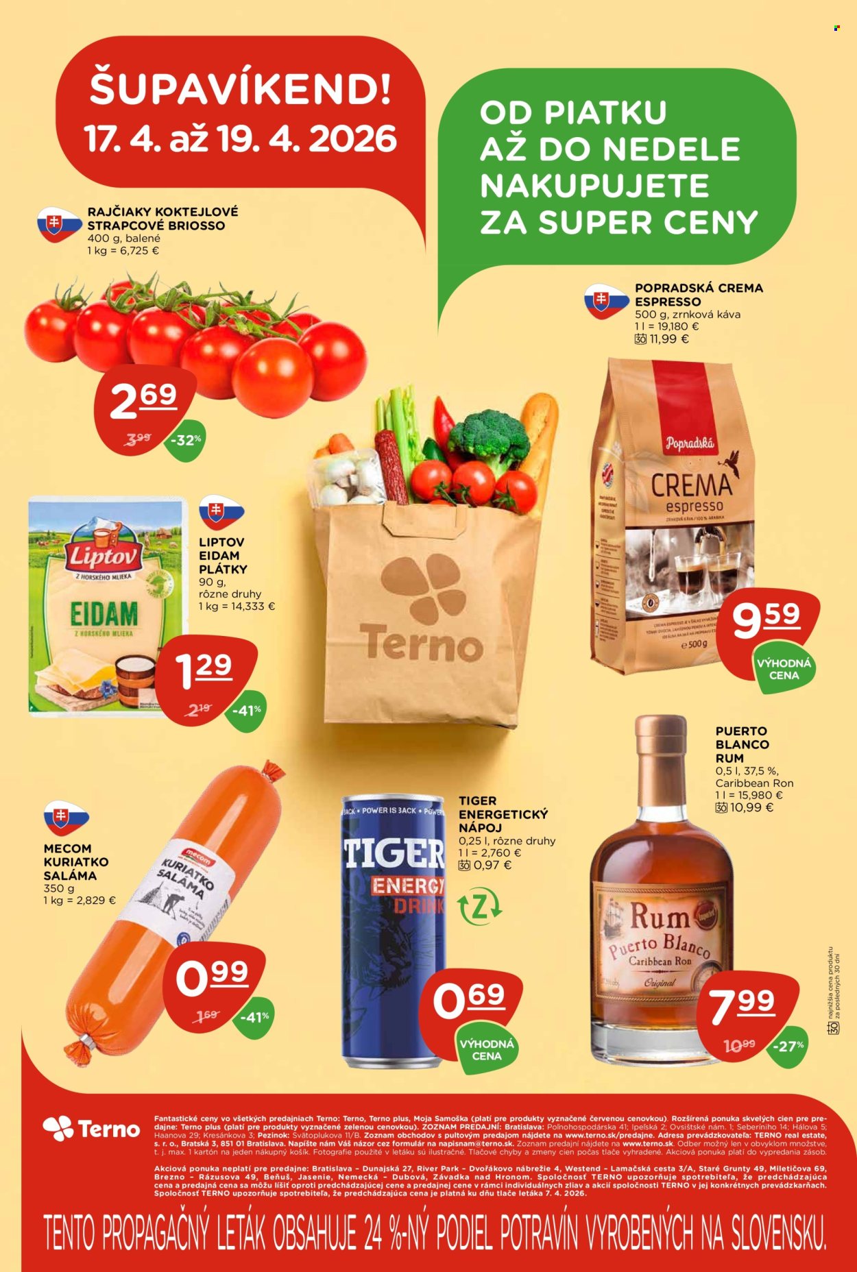 Leták Terno - 16.4.2026 - 22.4.2026. Strana 24