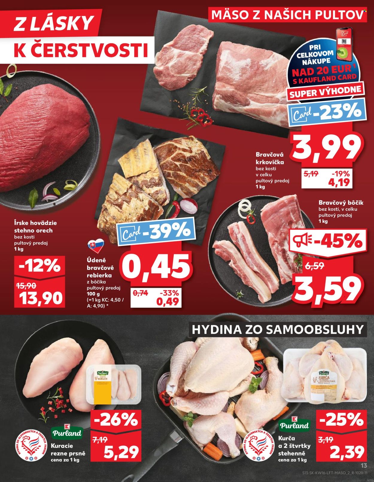 Leták Kaufland - 16.4.2026 - 22.4.2026. Strana 13