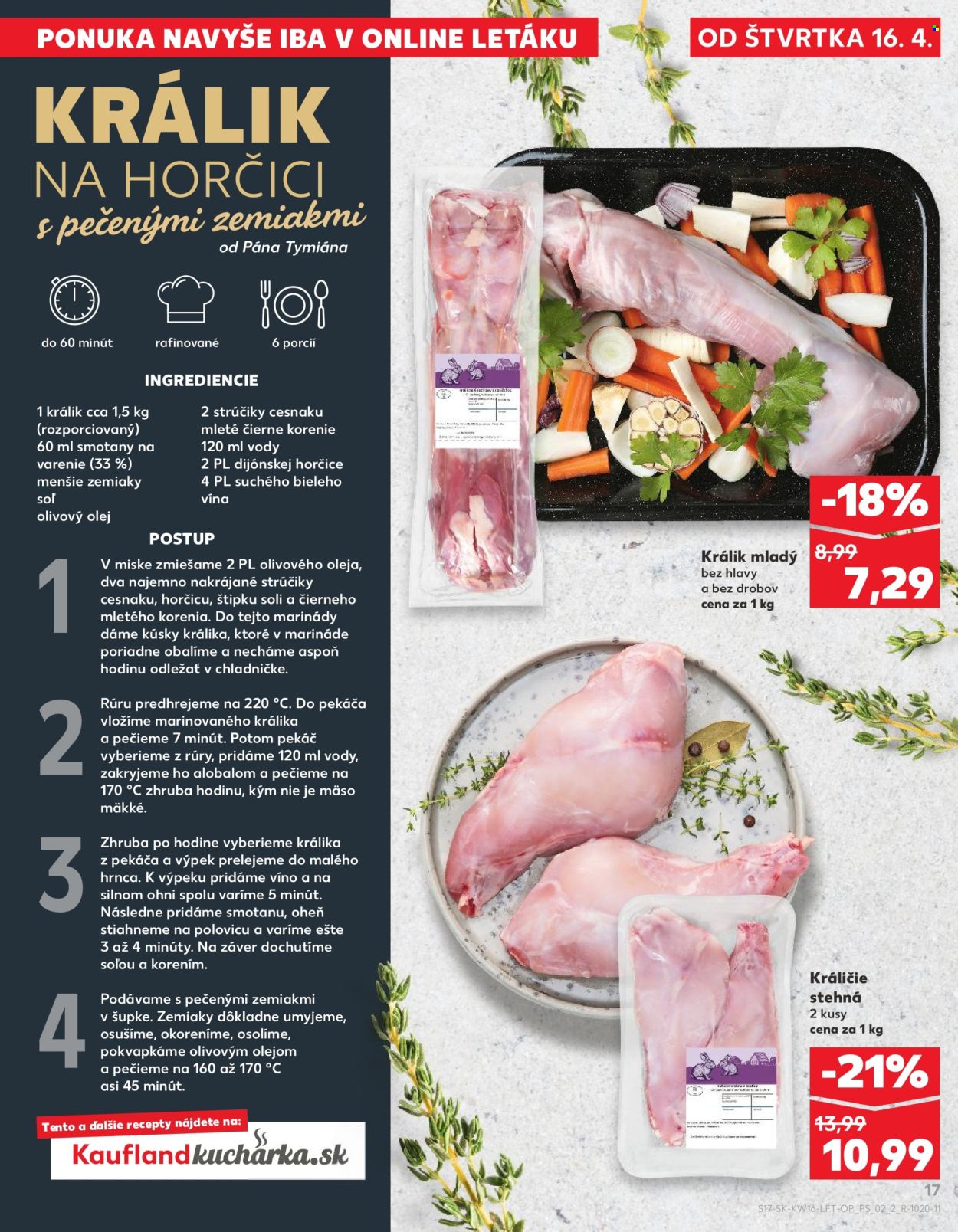 Leták Kaufland - 16.4.2026 - 22.4.2026. Strana 17