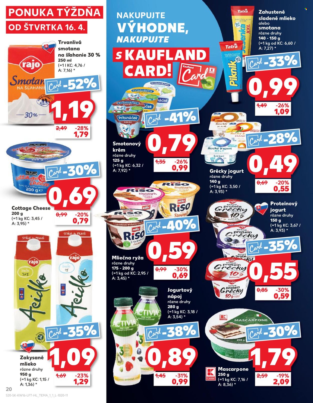 Leták Kaufland - 16.4.2026 - 22.4.2026. Strana 20