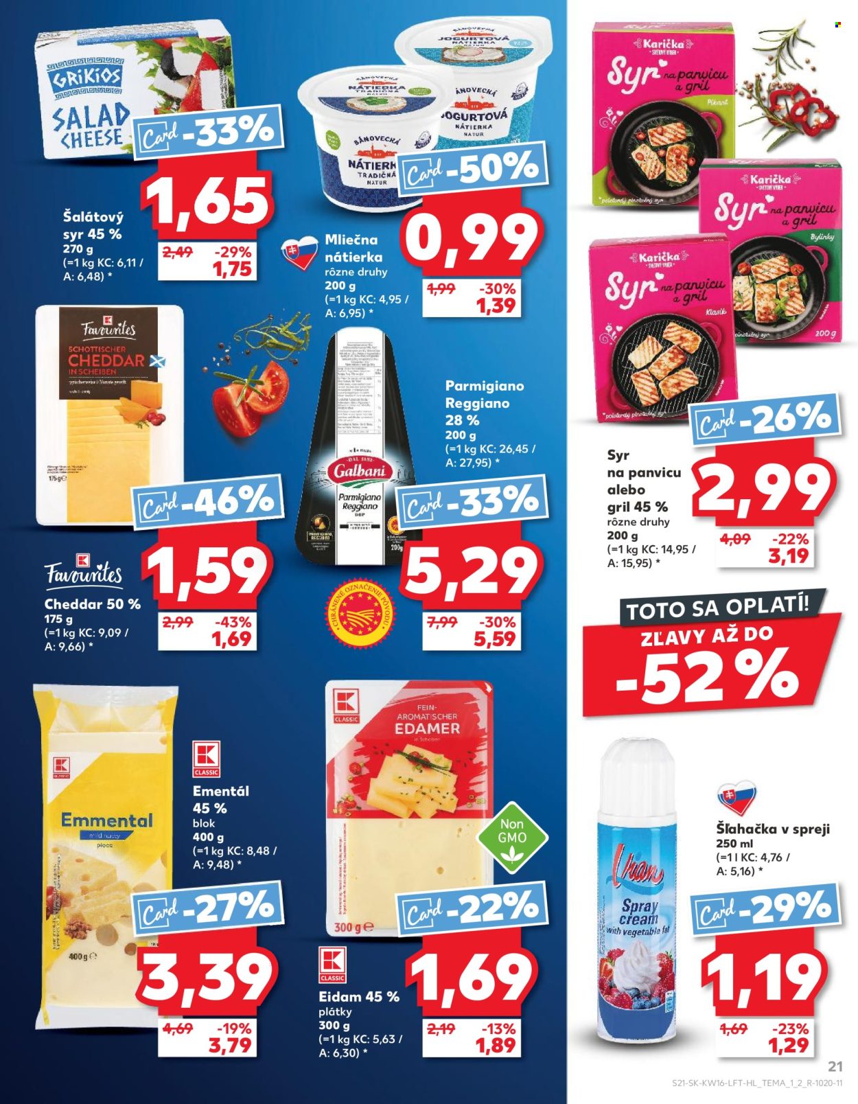 Leták Kaufland - 16.4.2026 - 22.4.2026. Strana 21