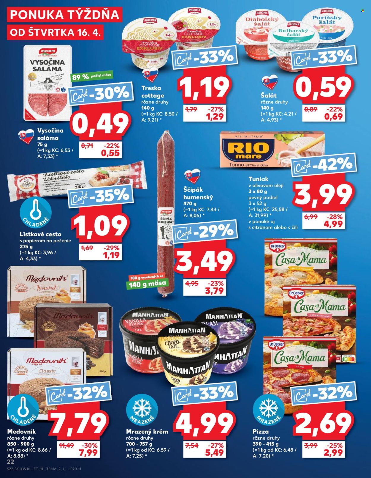 Leták Kaufland - 16.4.2026 - 22.4.2026. Strana 22