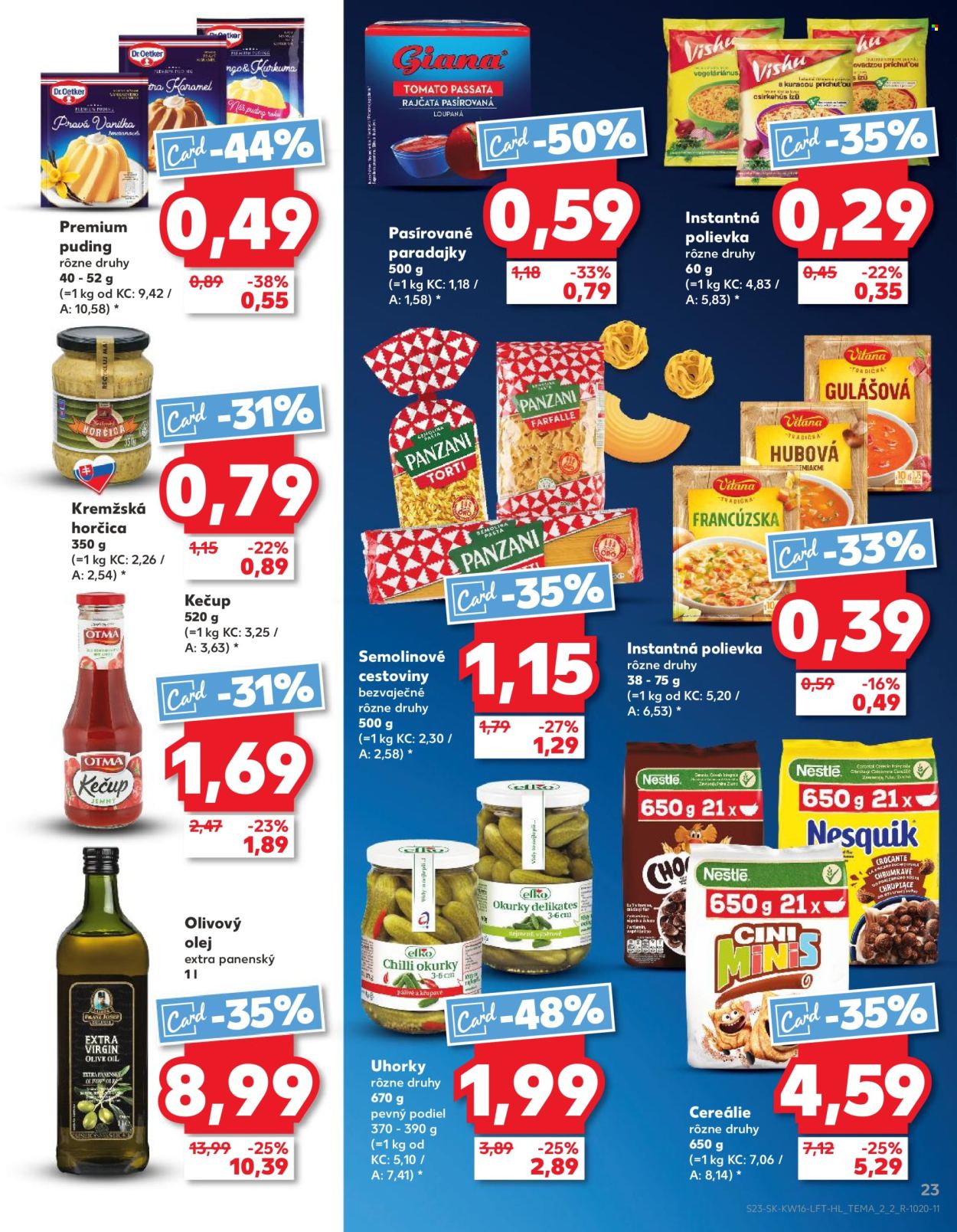 Leták Kaufland - 16.4.2026 - 22.4.2026. Strana 23