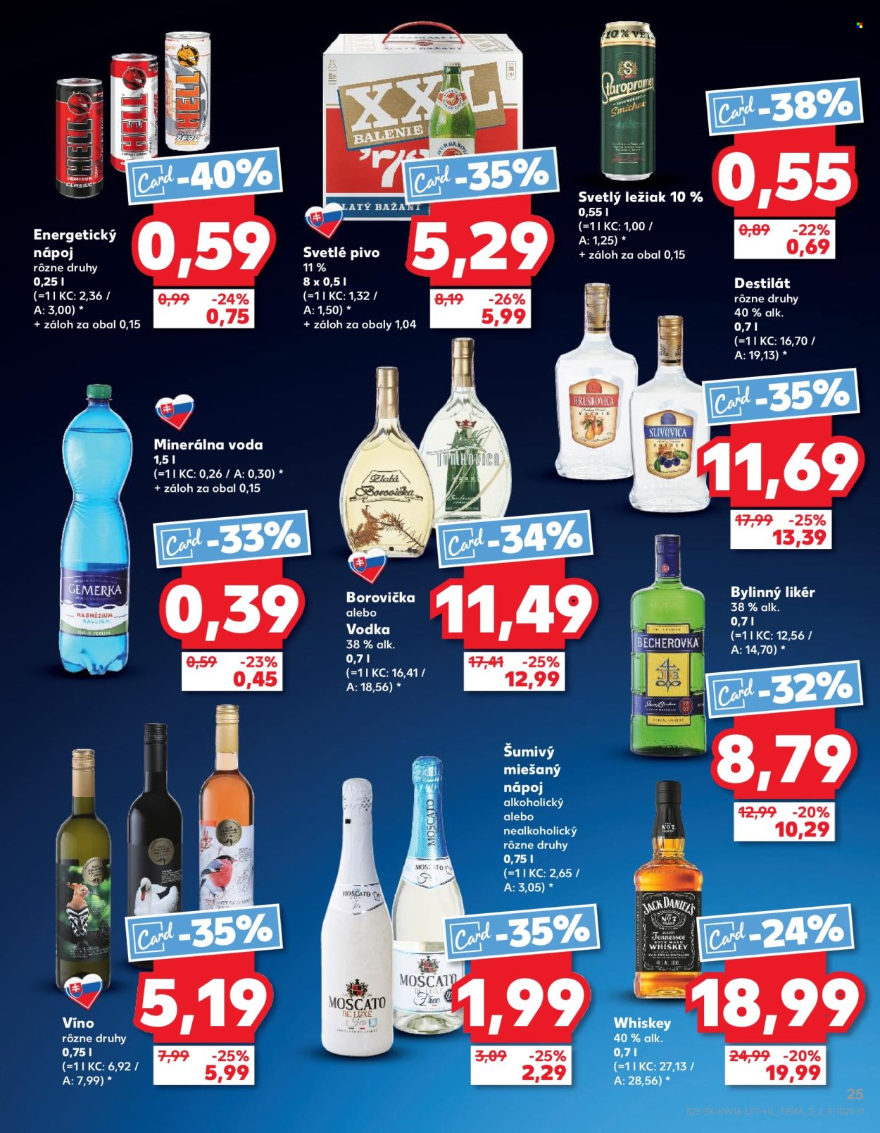 Leták Kaufland - 16.4.2026 - 22.4.2026. Strana 25