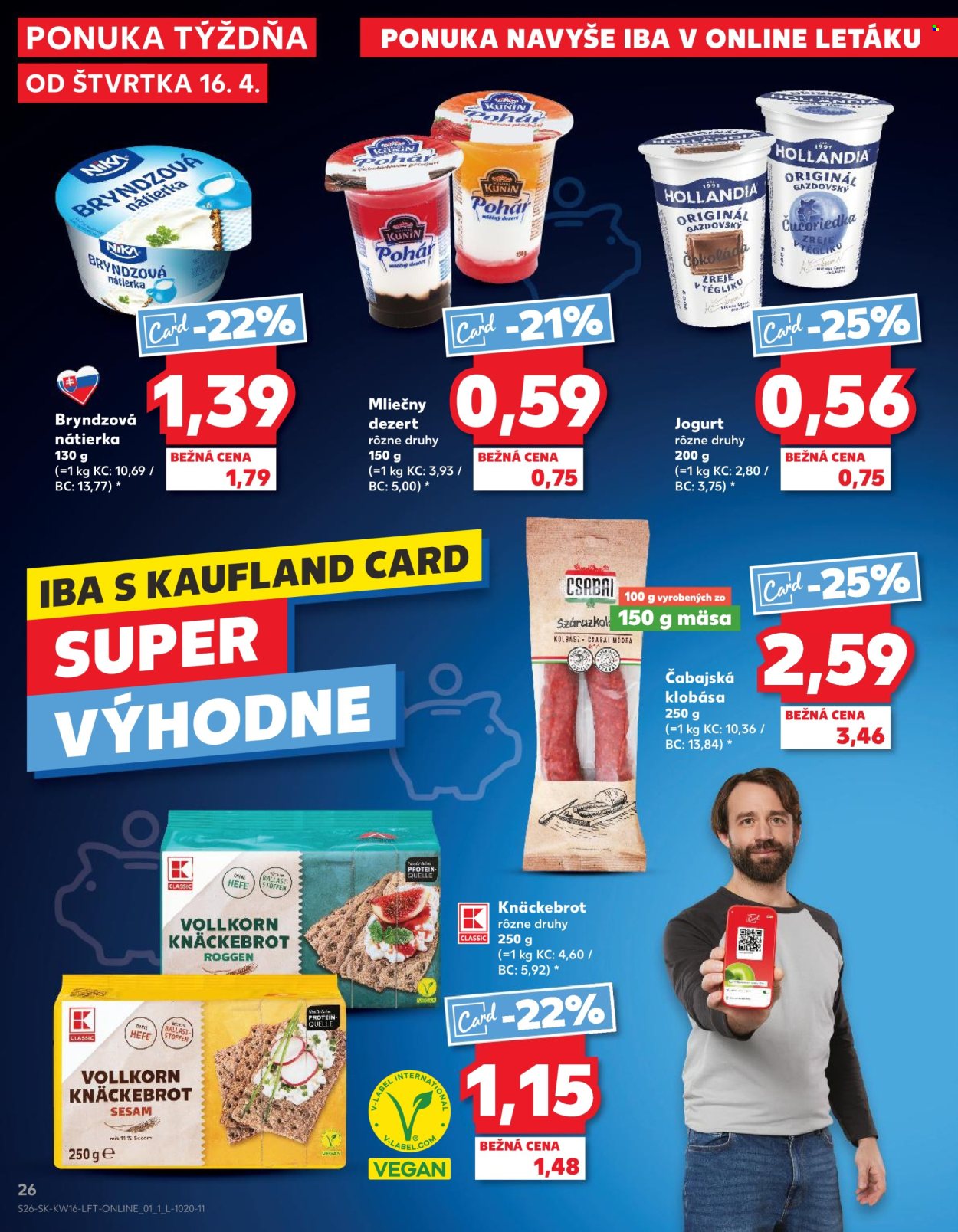 Leták Kaufland - 16.4.2026 - 22.4.2026. Strana 26