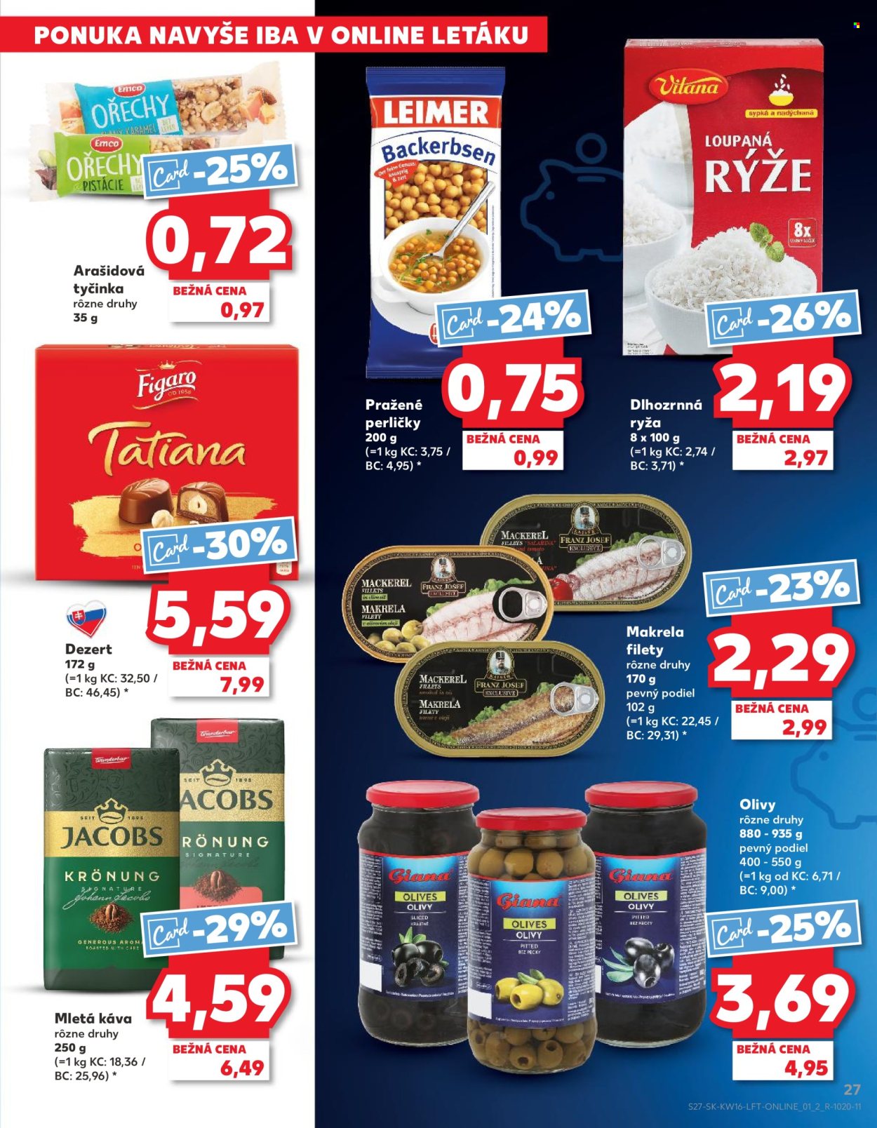 Leták Kaufland - 16.4.2026 - 22.4.2026. Strana 27
