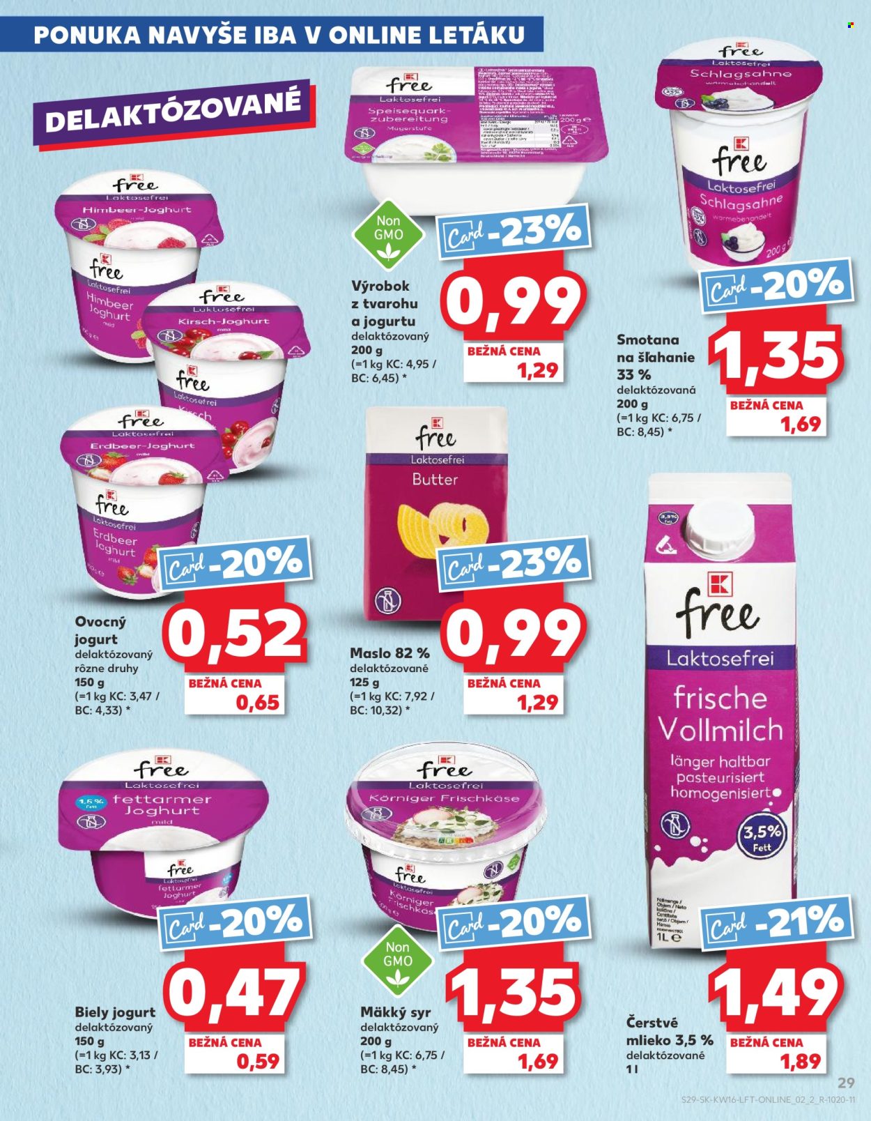 Leták Kaufland - 16.4.2026 - 22.4.2026. Strana 29