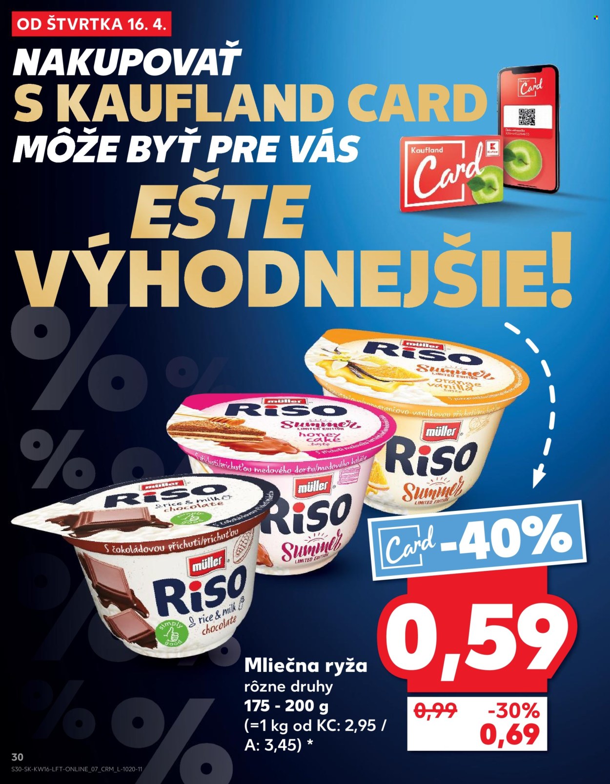 Leták Kaufland - 16.4.2026 - 22.4.2026. Strana 30