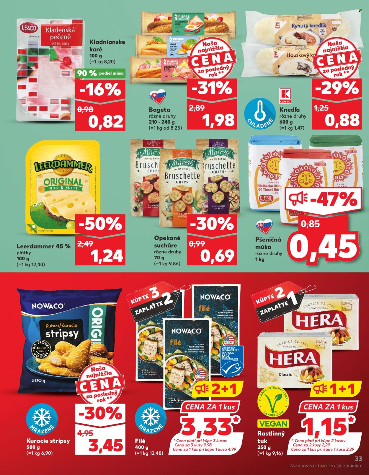 Leták Kaufland - 16.4.2026 - 22.4.2026. Strana 33