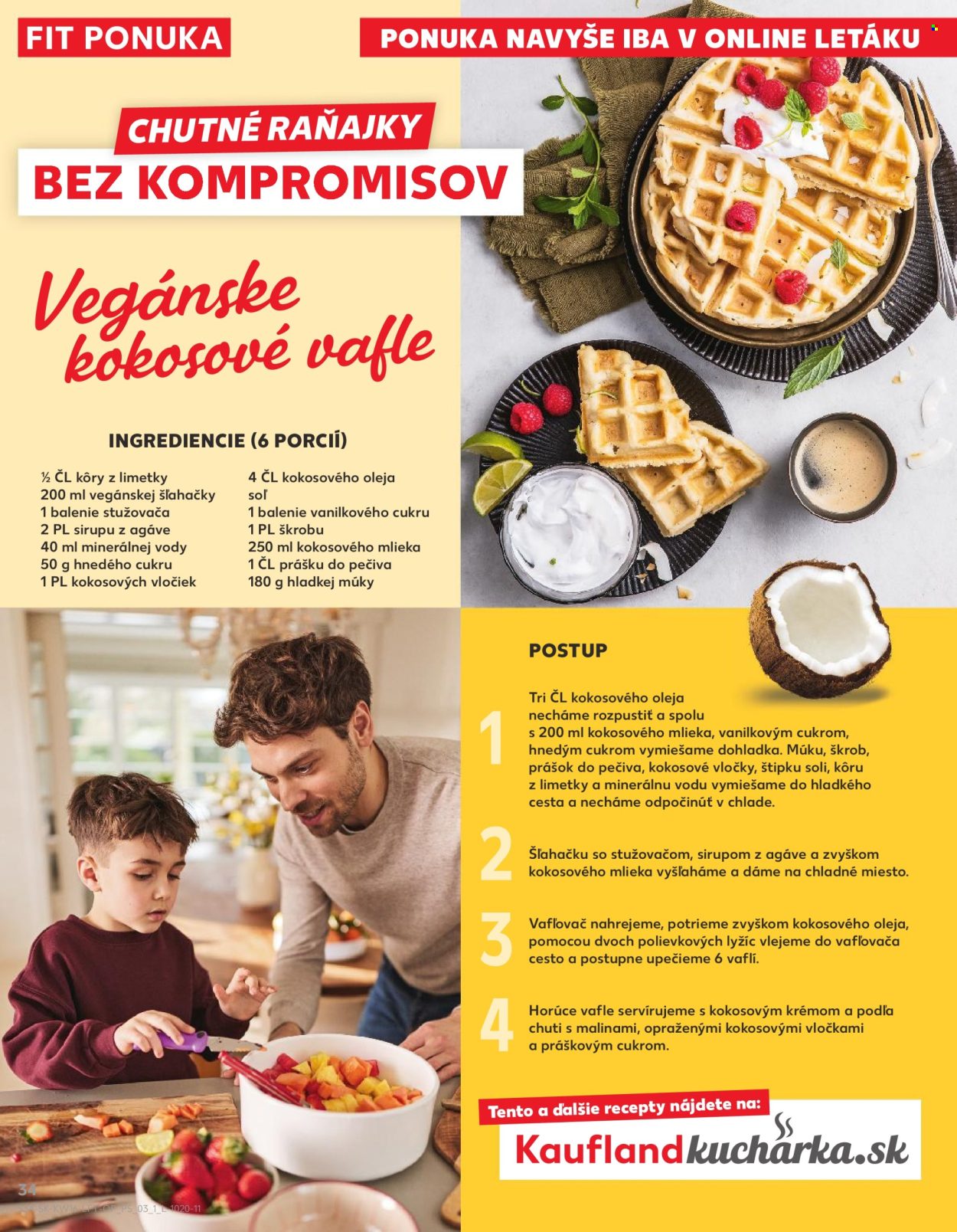 Leták Kaufland - 16.4.2026 - 22.4.2026. Strana 34