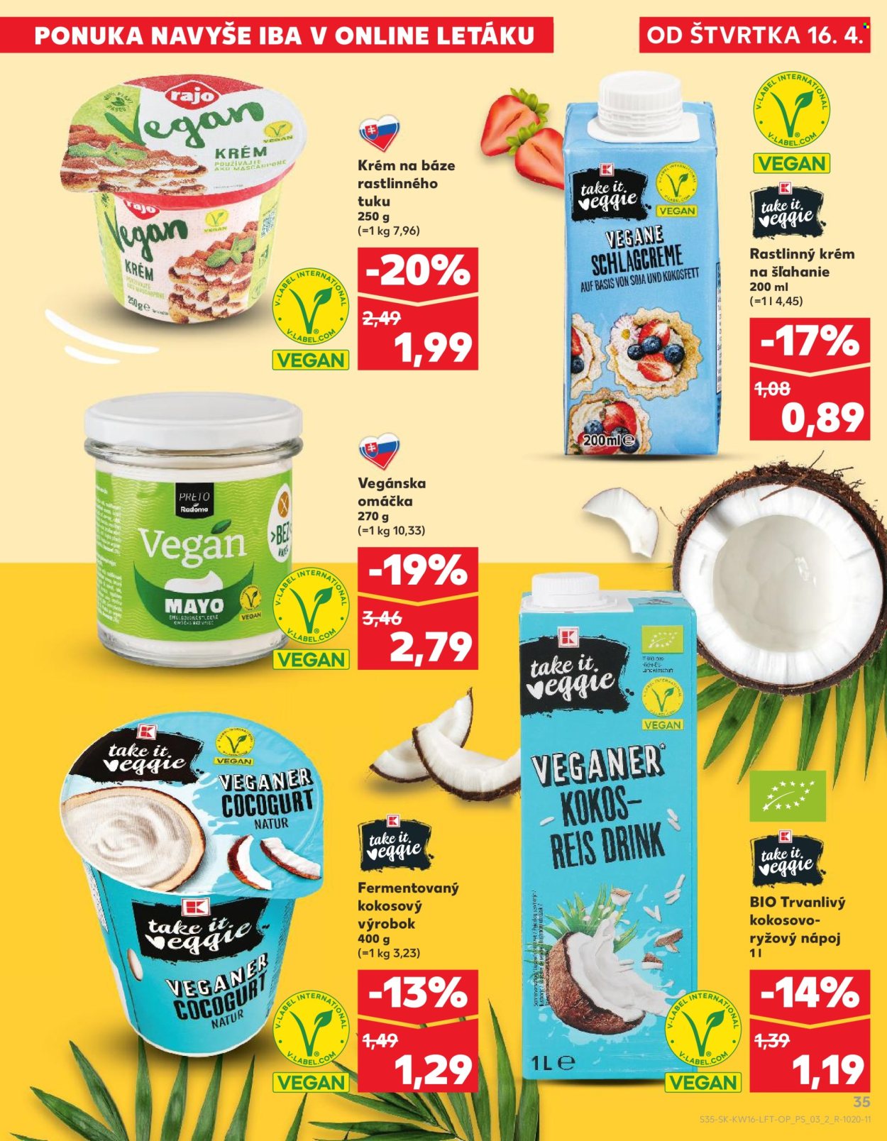 Leták Kaufland - 16.4.2026 - 22.4.2026. Strana 35