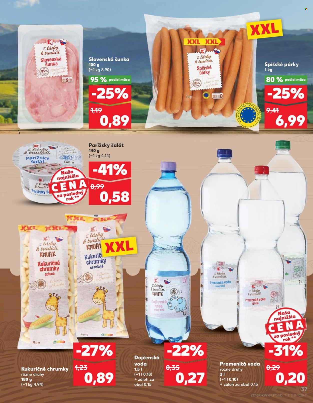 Leták Kaufland - 16.4.2026 - 22.4.2026. Strana 37