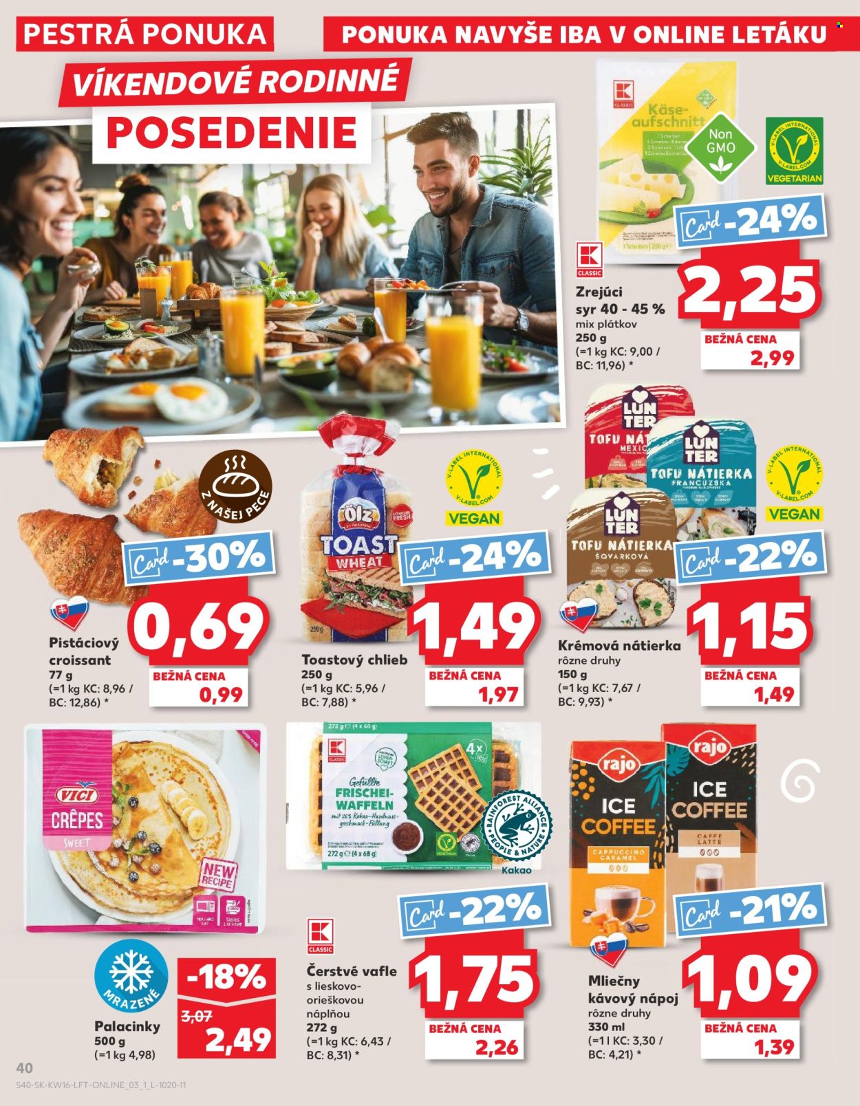 Leták Kaufland - 16.4.2026 - 22.4.2026. Strana 40