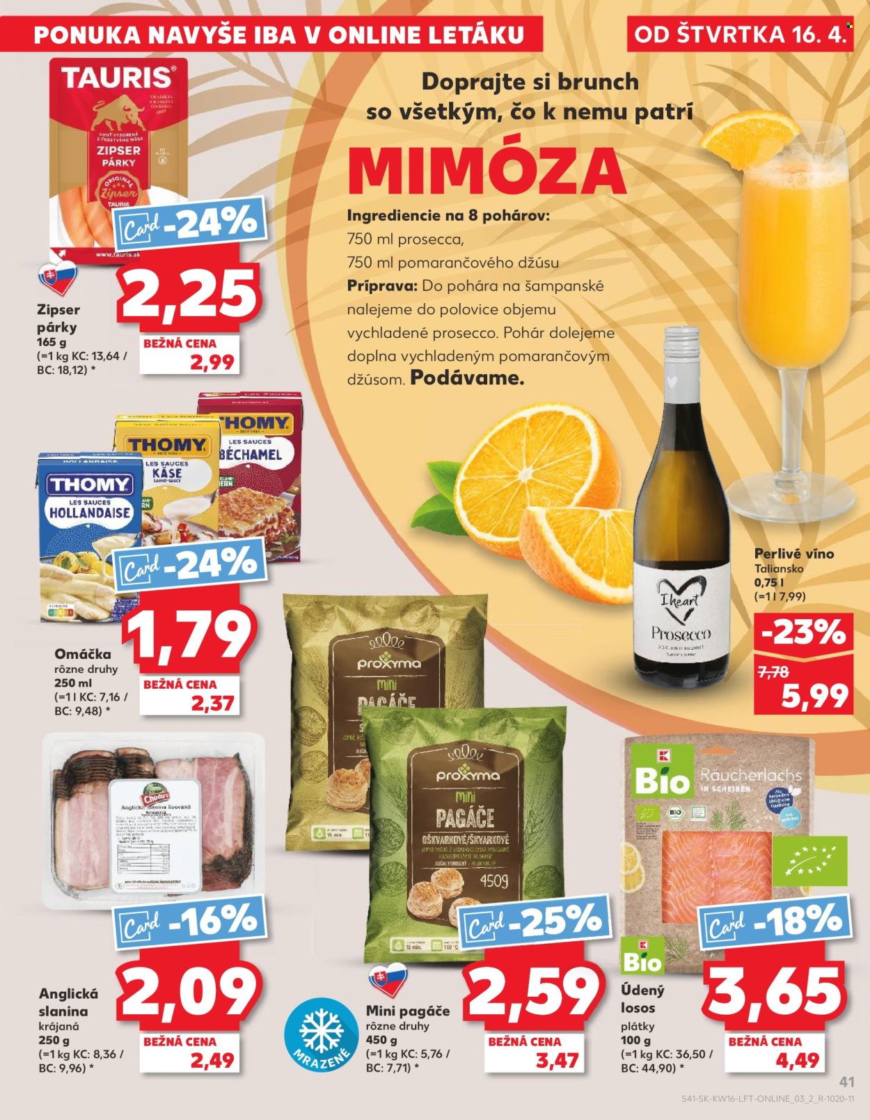 Leták Kaufland - 16.4.2026 - 22.4.2026. Strana 41