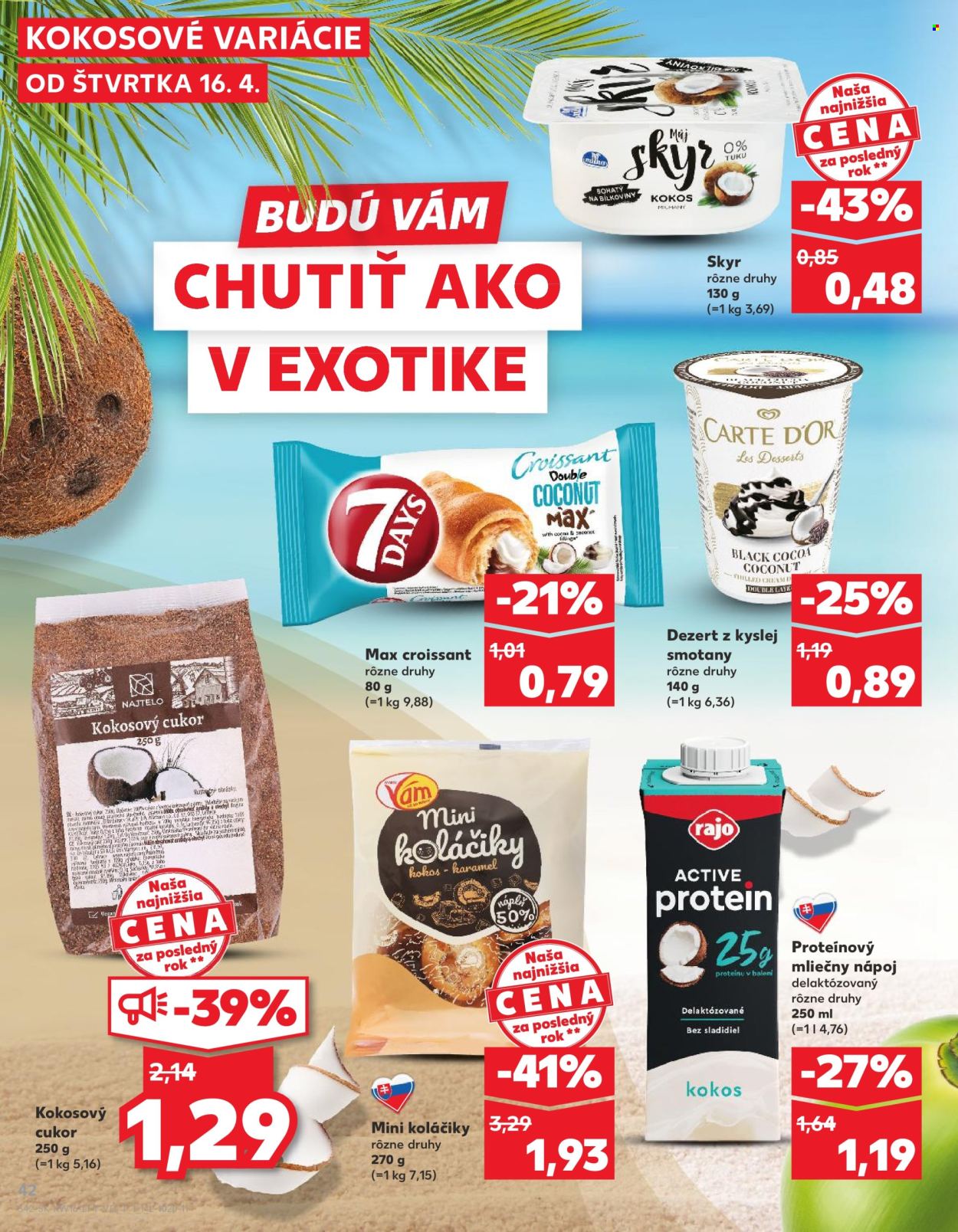 Leták Kaufland - 16.4.2026 - 22.4.2026. Strana 42
