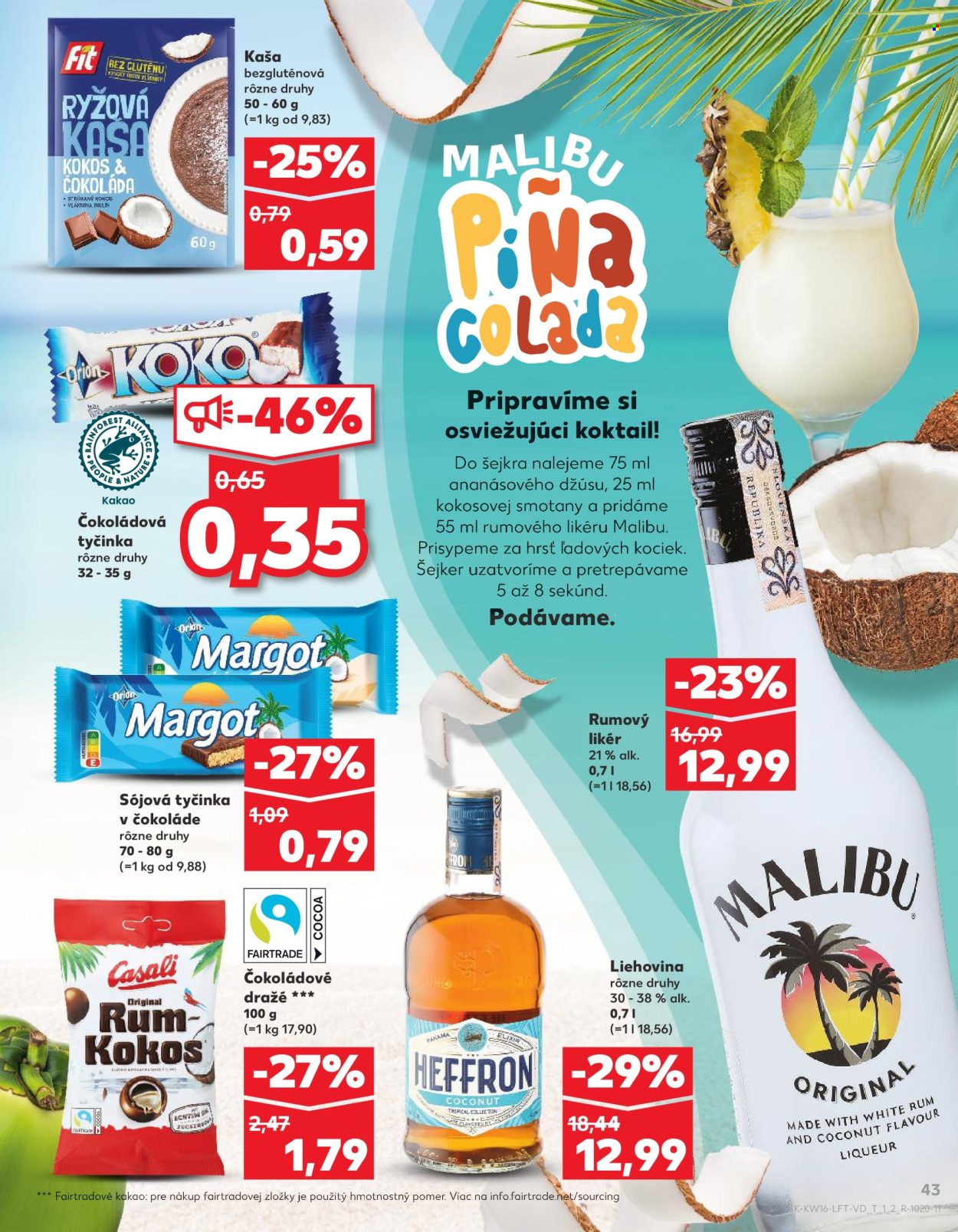 Leták Kaufland - 16.4.2026 - 22.4.2026. Strana 43