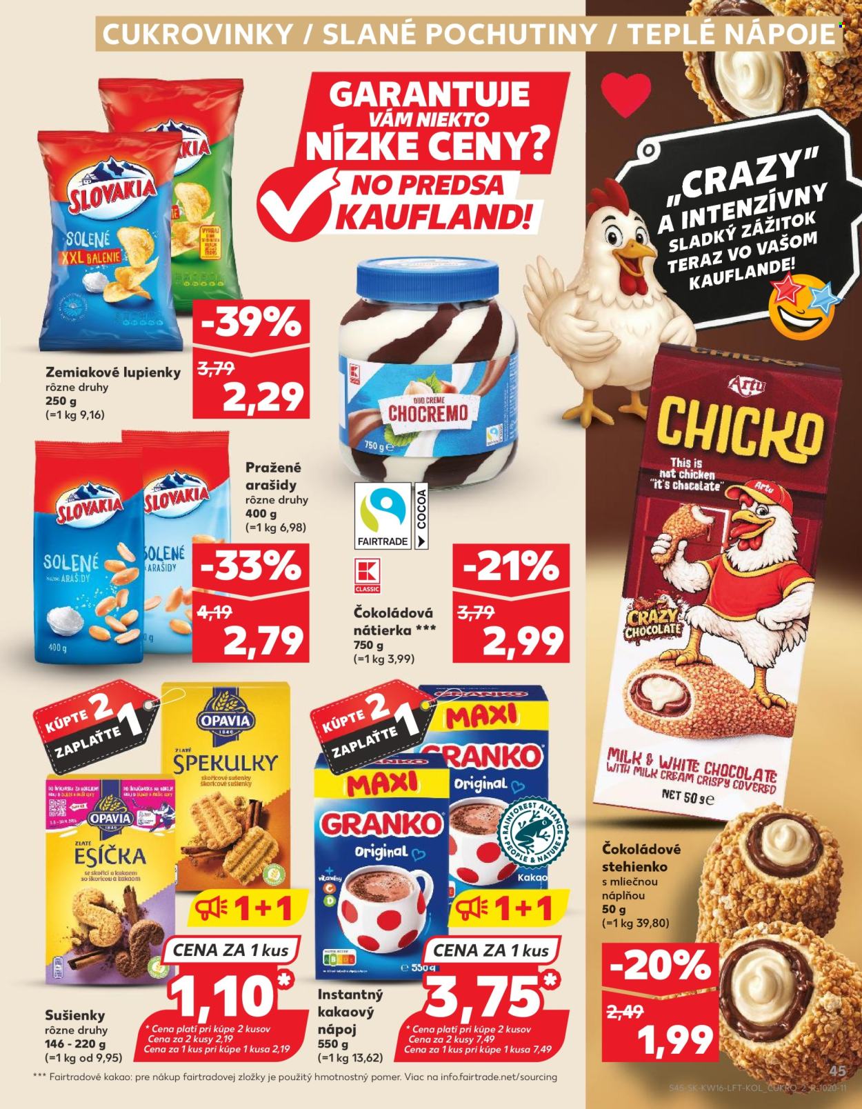 Leták Kaufland - 16.4.2026 - 22.4.2026. Strana 45