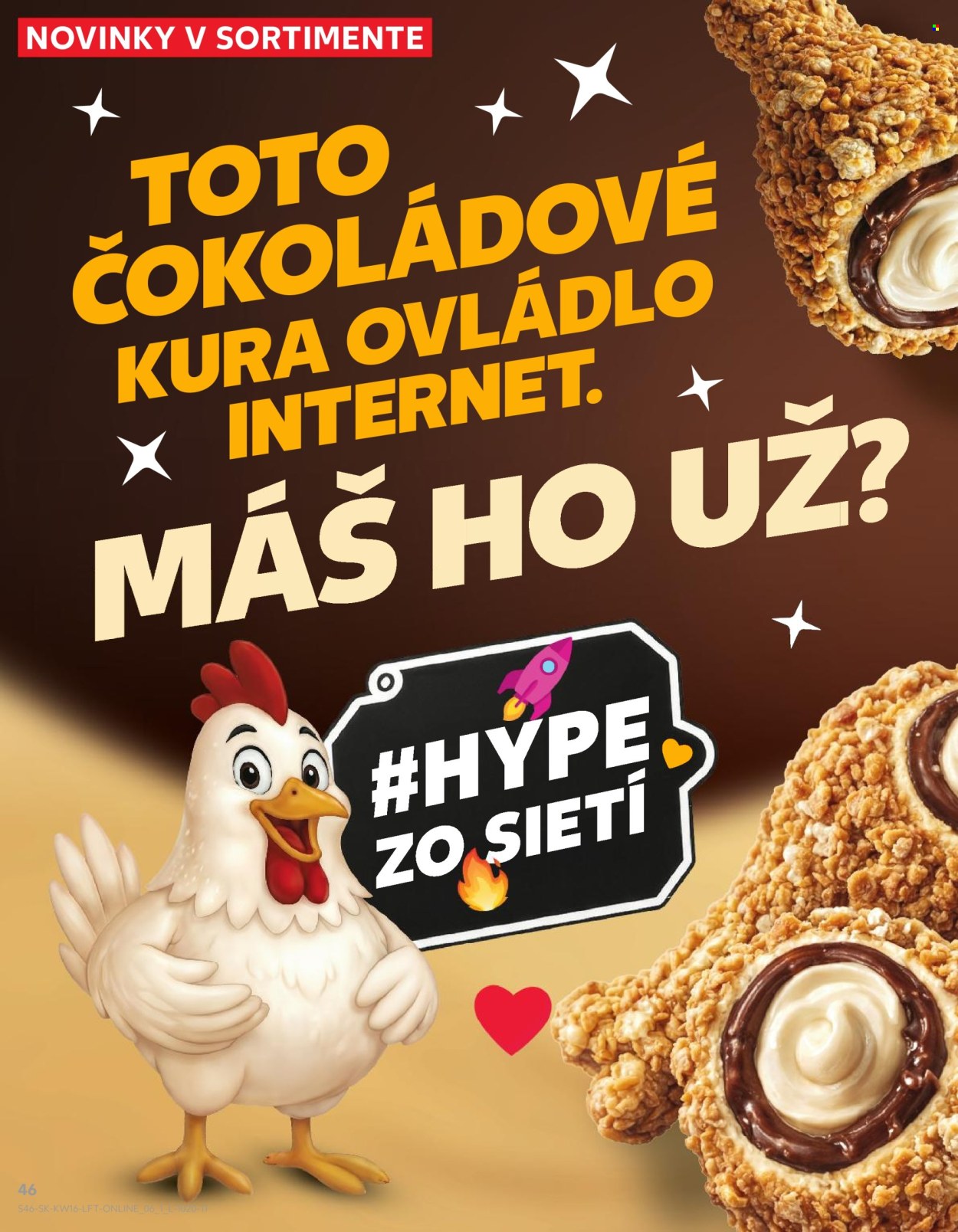 Leták Kaufland - 16.4.2026 - 22.4.2026. Strana 46