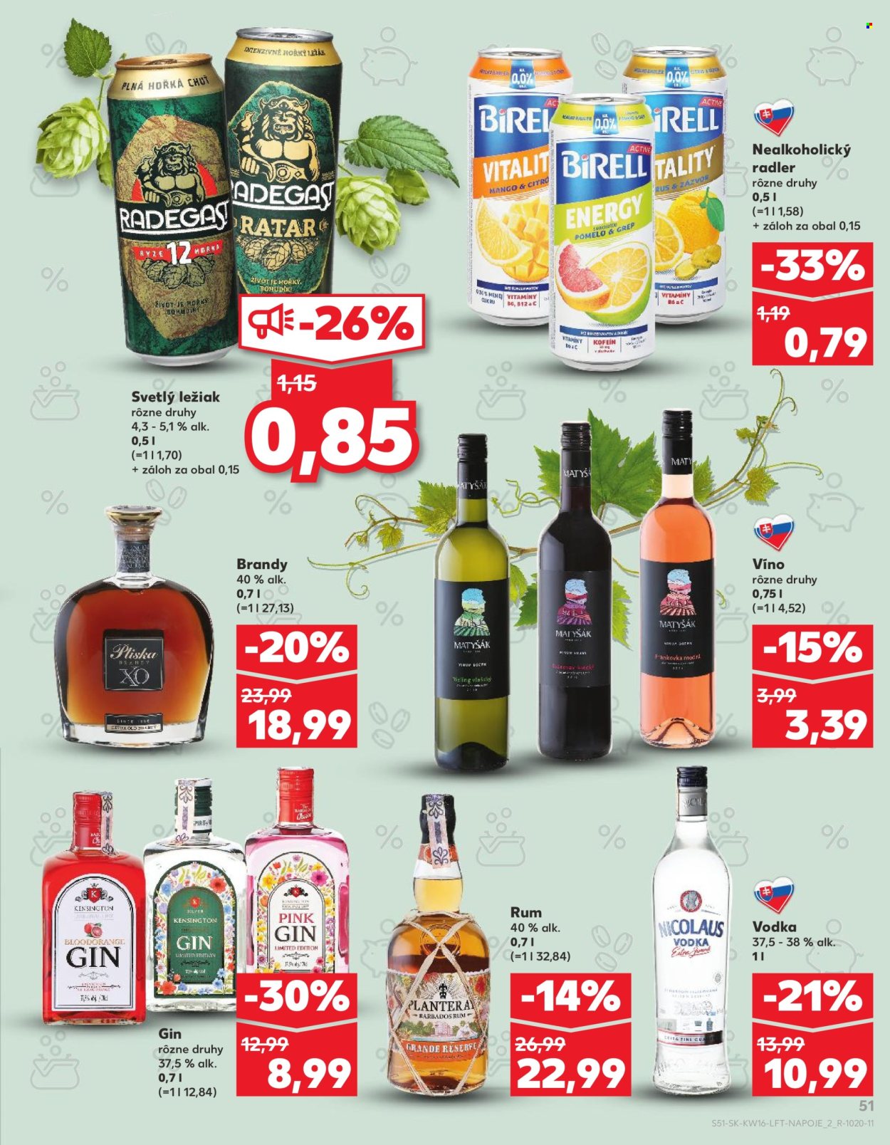 Leták Kaufland - 16.4.2026 - 22.4.2026. Strana 51