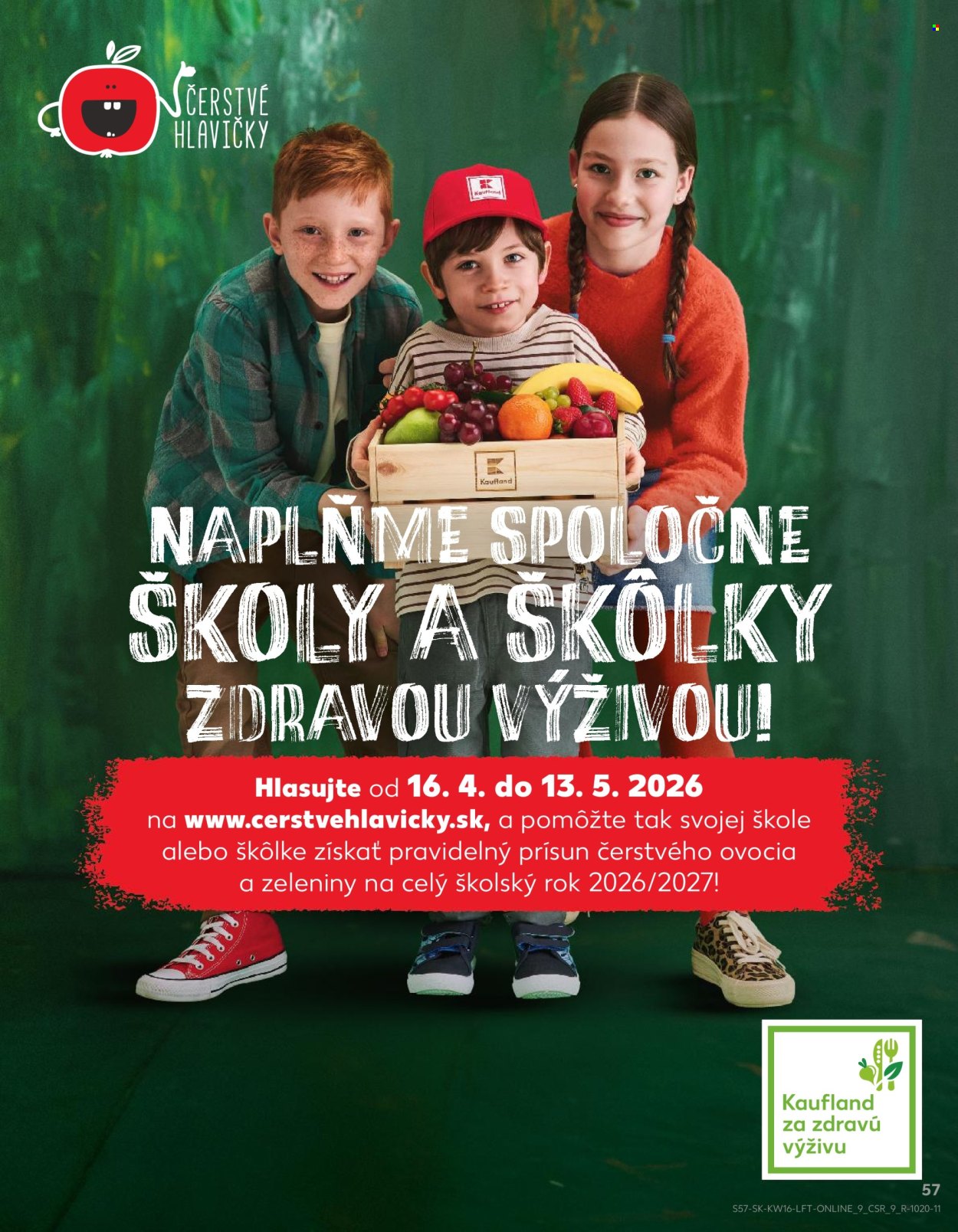 Leták Kaufland - 16.4.2026 - 22.4.2026. Strana 57
