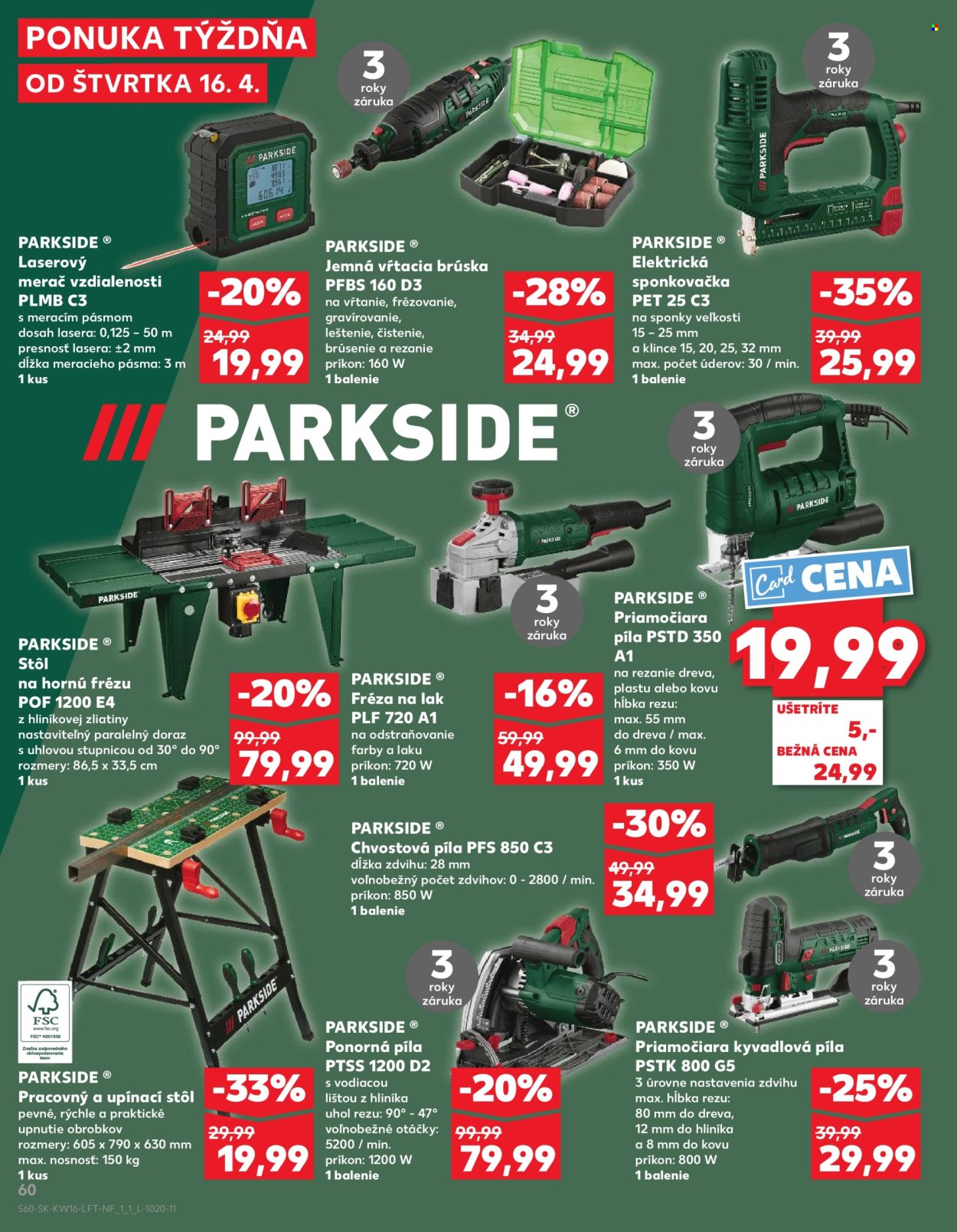 Leták Kaufland - 16.4.2026 - 22.4.2026. Strana 60