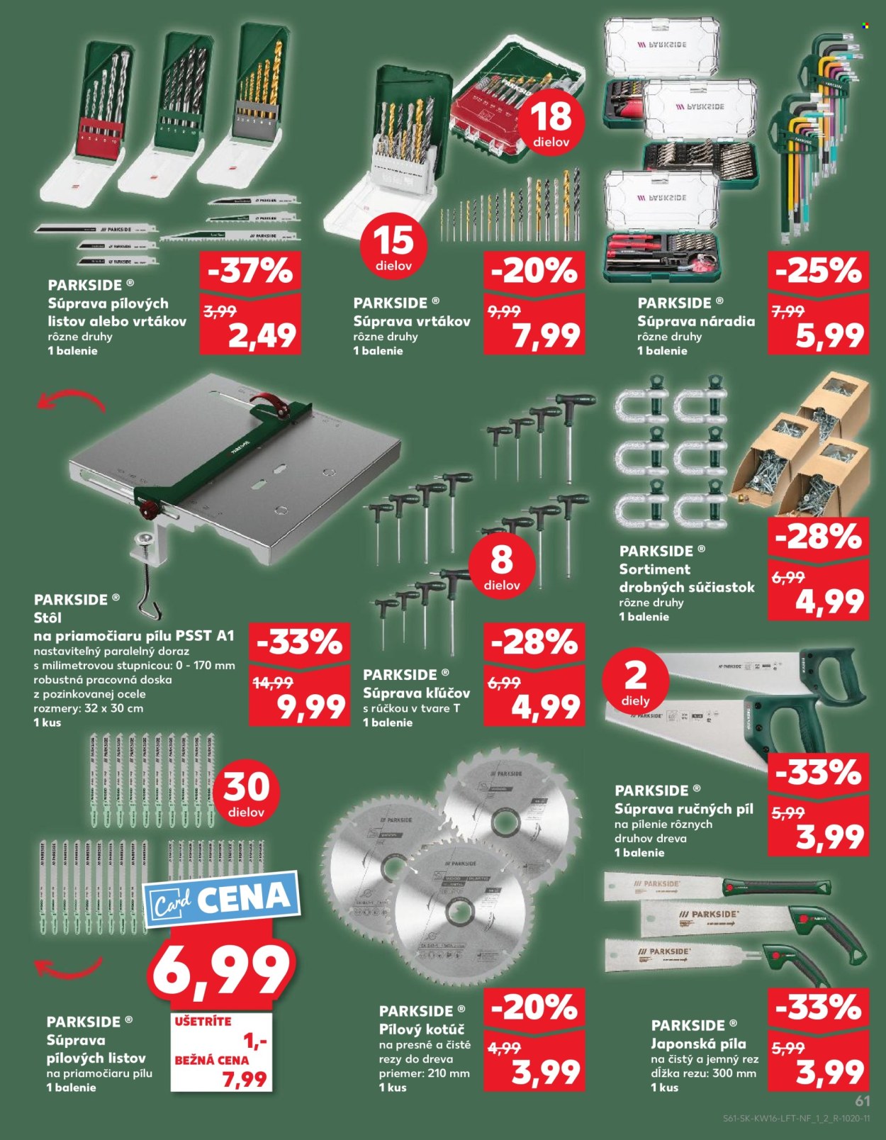 Leták Kaufland - 16.4.2026 - 22.4.2026. Strana 61