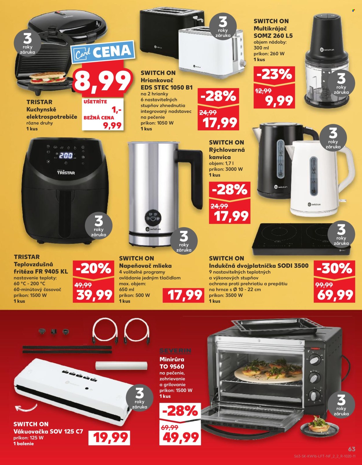 Leták Kaufland - 16.4.2026 - 22.4.2026. Strana 63