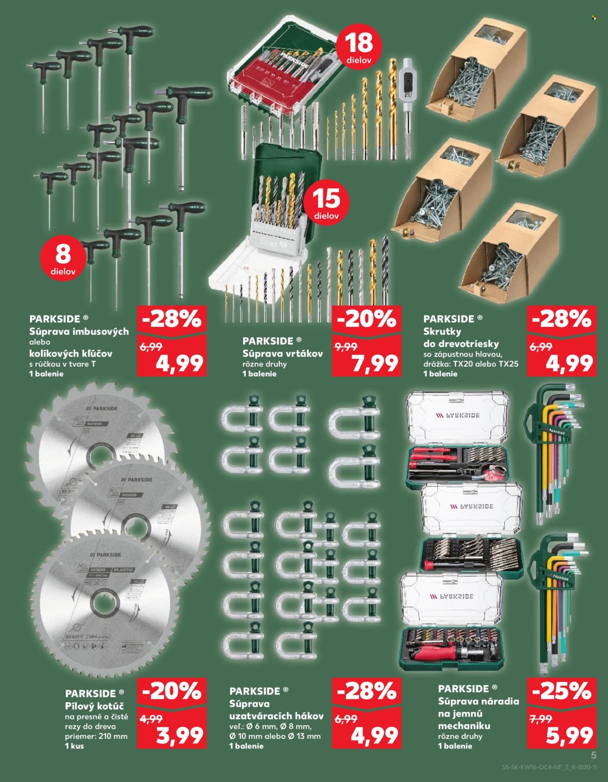 Leták Kaufland - 16.4.2026 - 22.4.2026. Strana 5