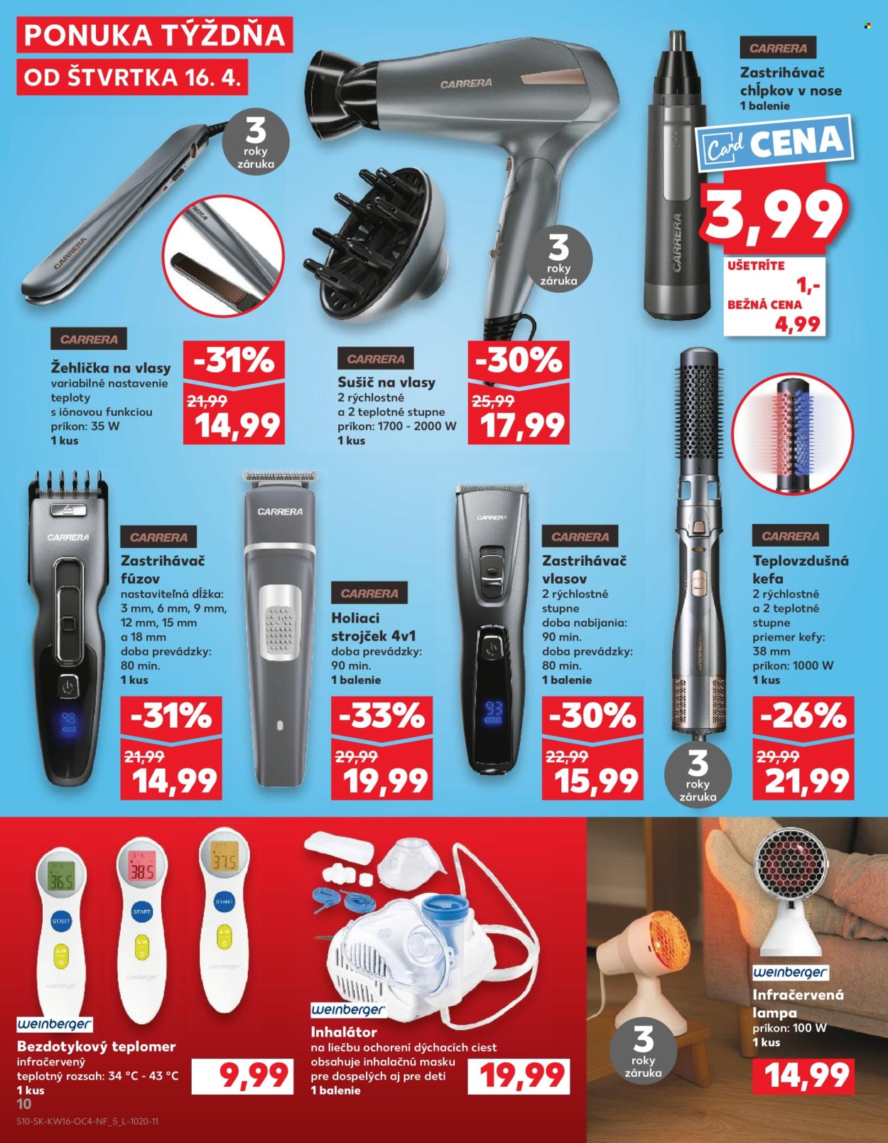 Leták Kaufland - 16.4.2026 - 22.4.2026. Strana 10