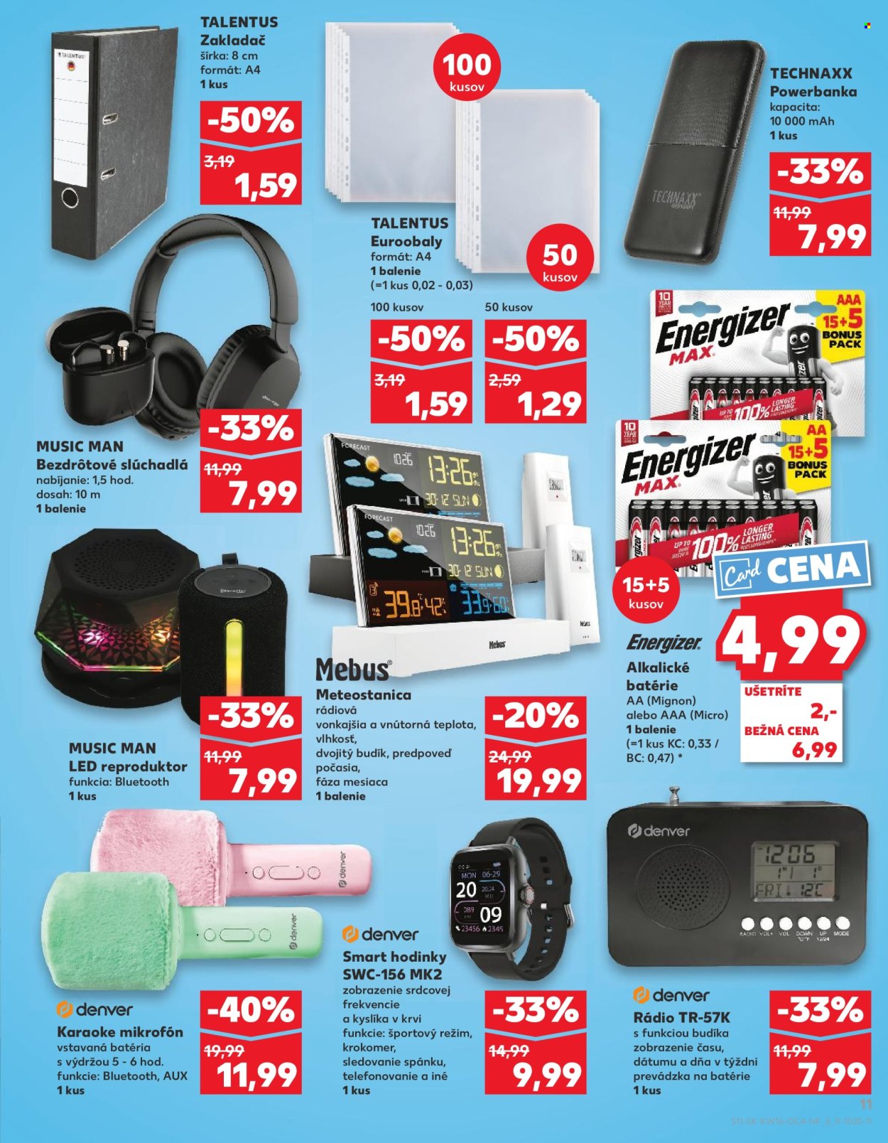 Leták Kaufland - 16.4.2026 - 22.4.2026. Strana 11
