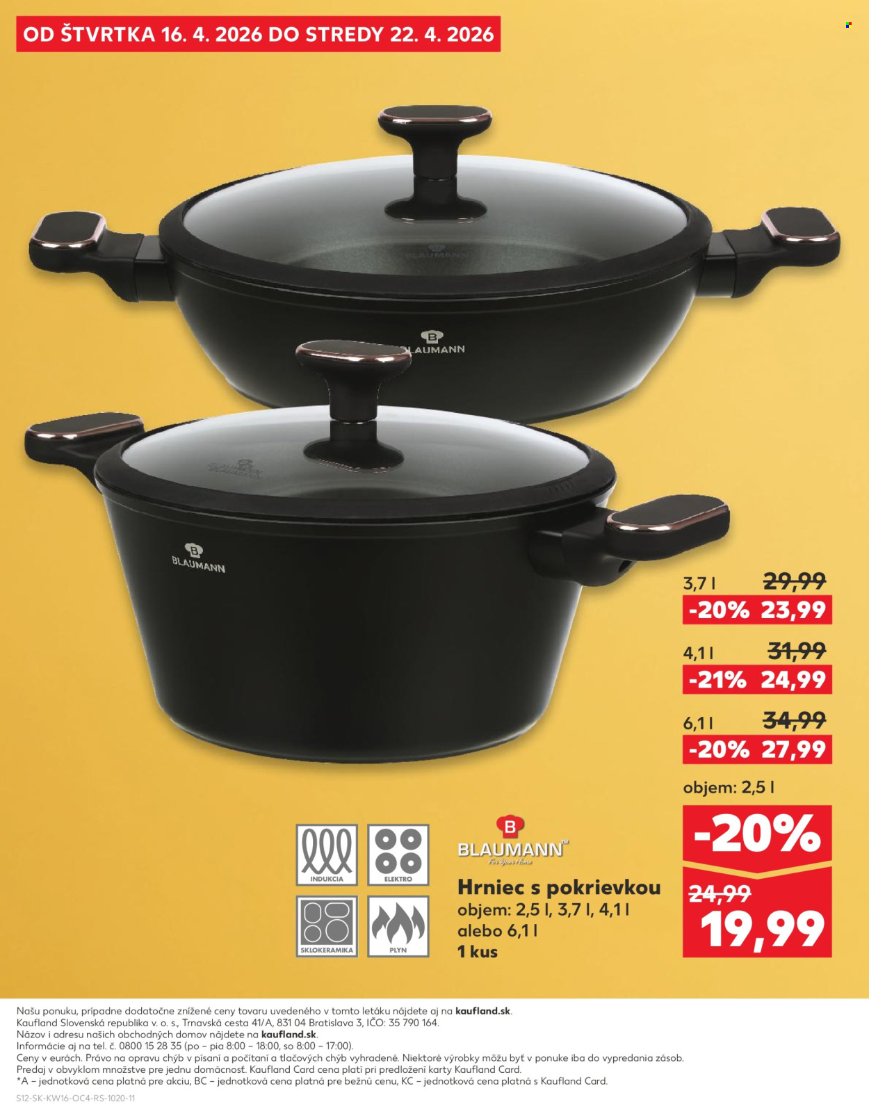 Leták Kaufland - 16.4.2026 - 22.4.2026. Strana 12
