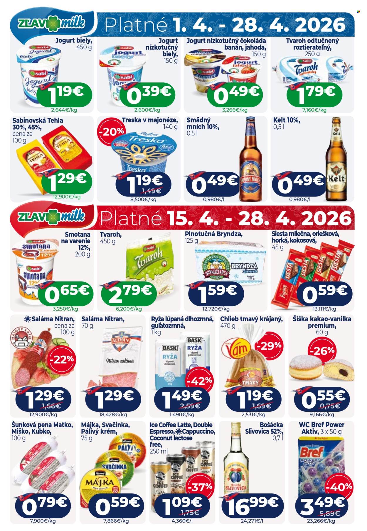Leták Milk AGRO - 15.4.2026 - 28.4.2026. Strana 16
