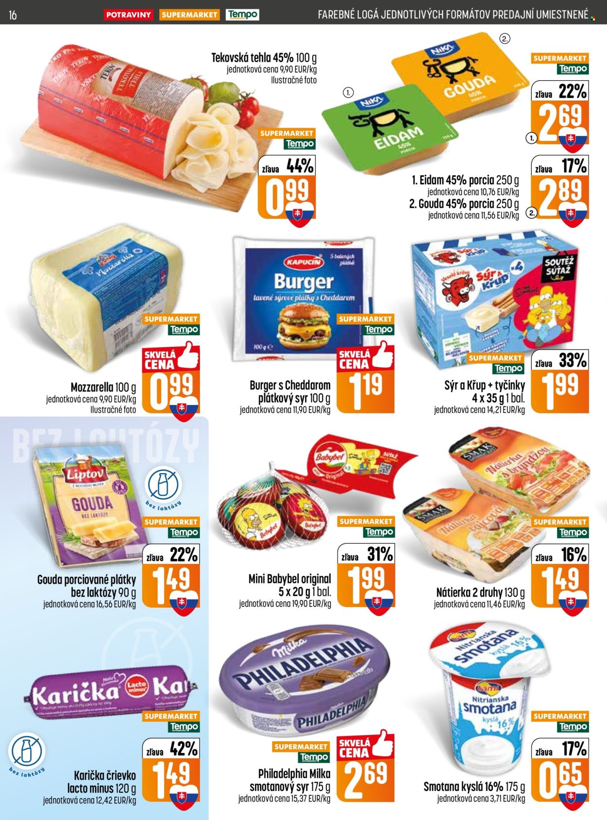 Leták COOP Jednota - 16.4.2026 - 22.4.2026. Strana 16