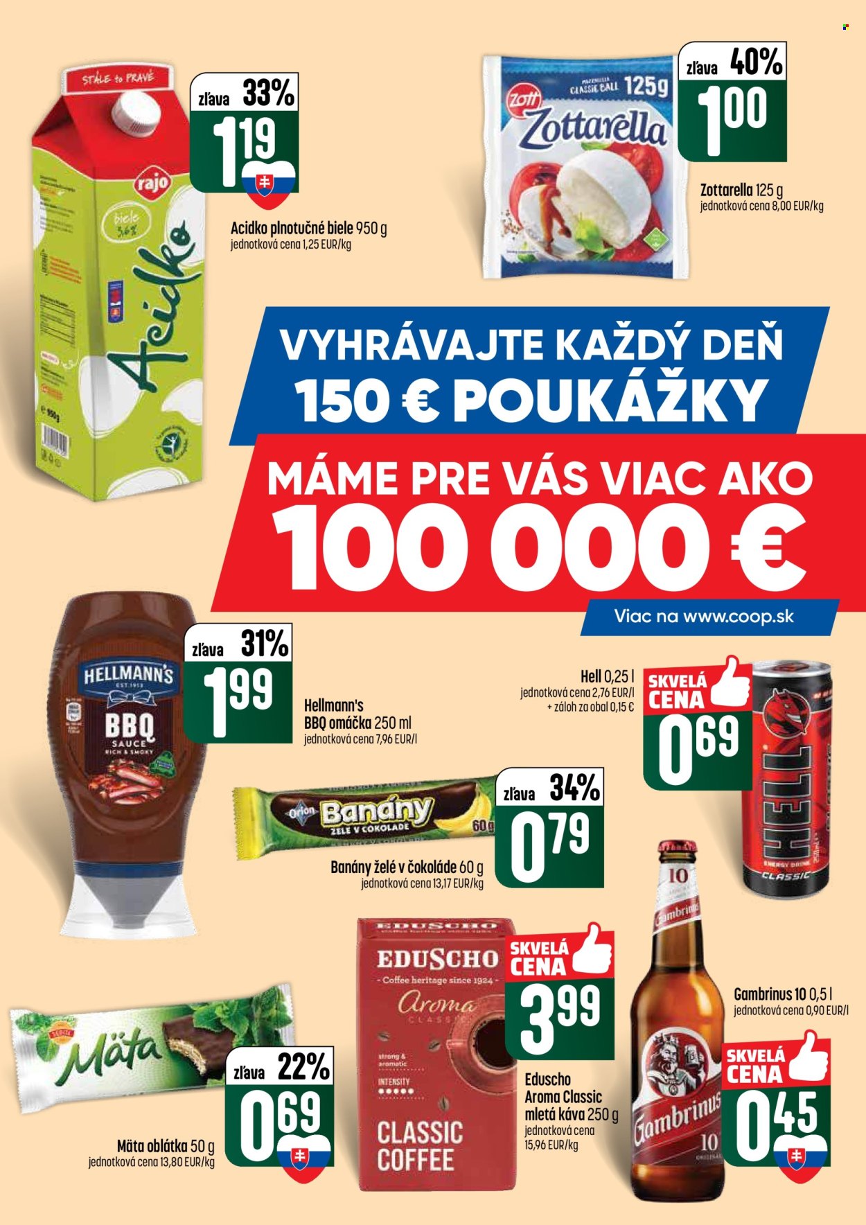 Leták COOP Jednota - 16.4.2026 - 22.4.2026. Strana 3