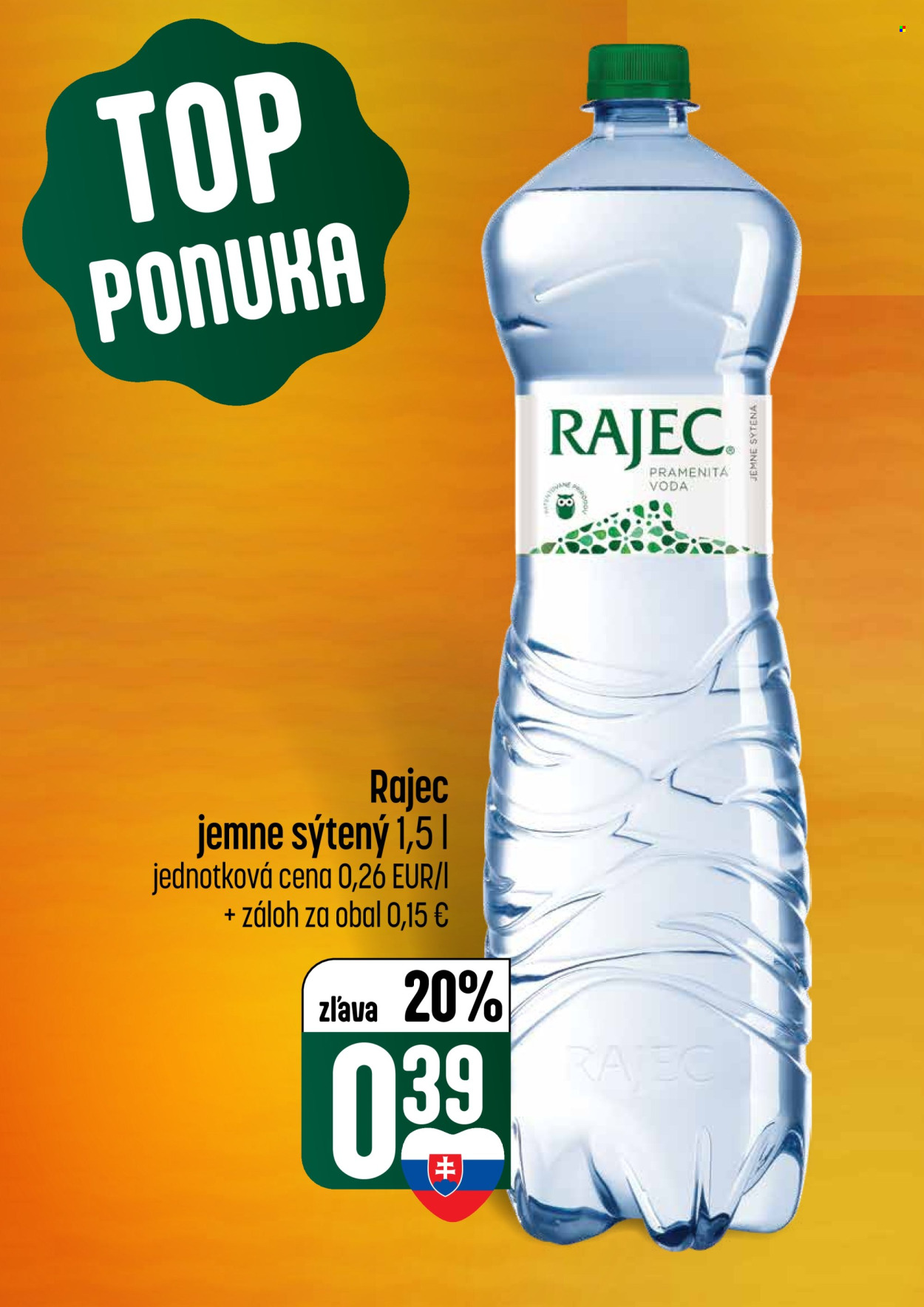 Leták COOP Jednota - 16.4.2026 - 22.4.2026. Strana 8