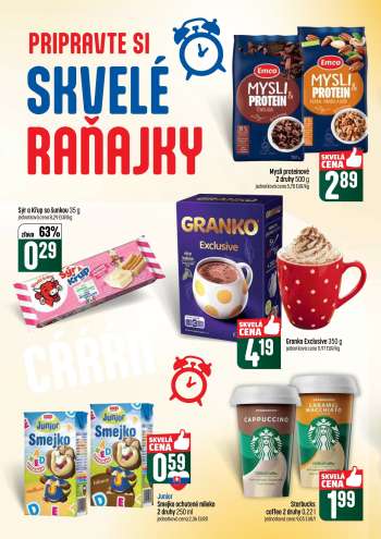 thumbnail - Sýr a Křup so šunkou 35 g