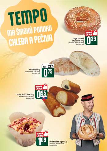 thumbnail - Bagel luhovaný so sezamom