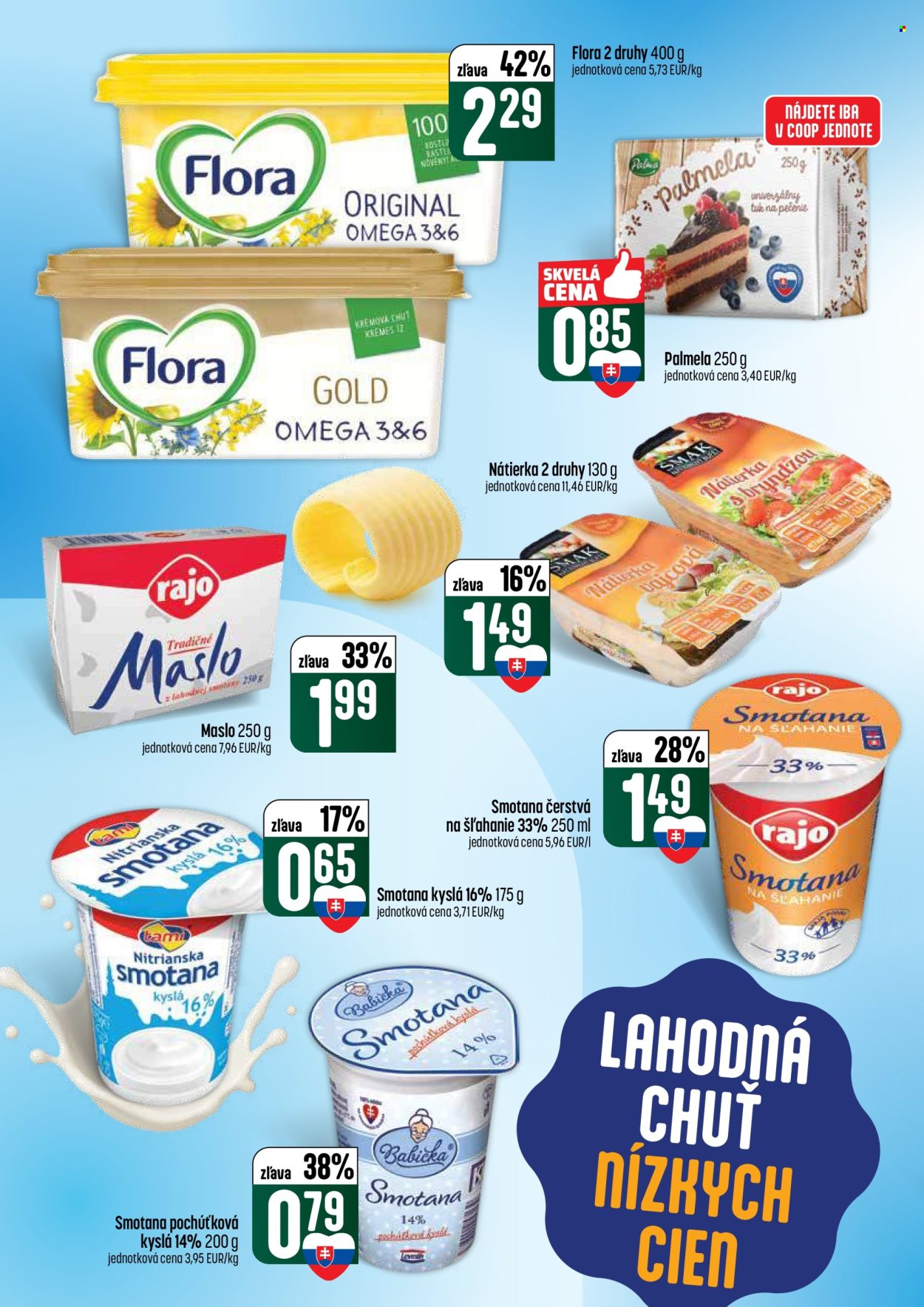 Leták COOP Jednota - 16.4.2026 - 22.4.2026. Strana 24