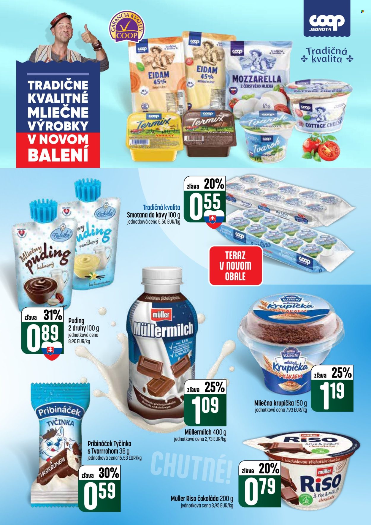 Leták COOP Jednota - 16.4.2026 - 22.4.2026. Strana 27