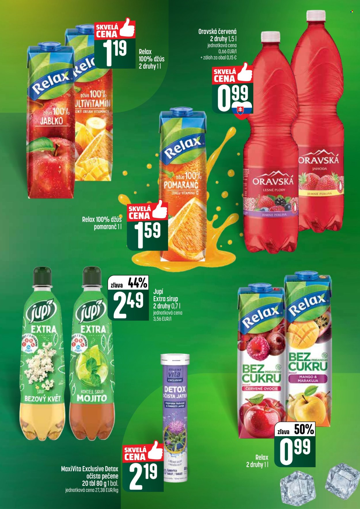Leták COOP Jednota - 16.4.2026 - 22.4.2026. Strana 43