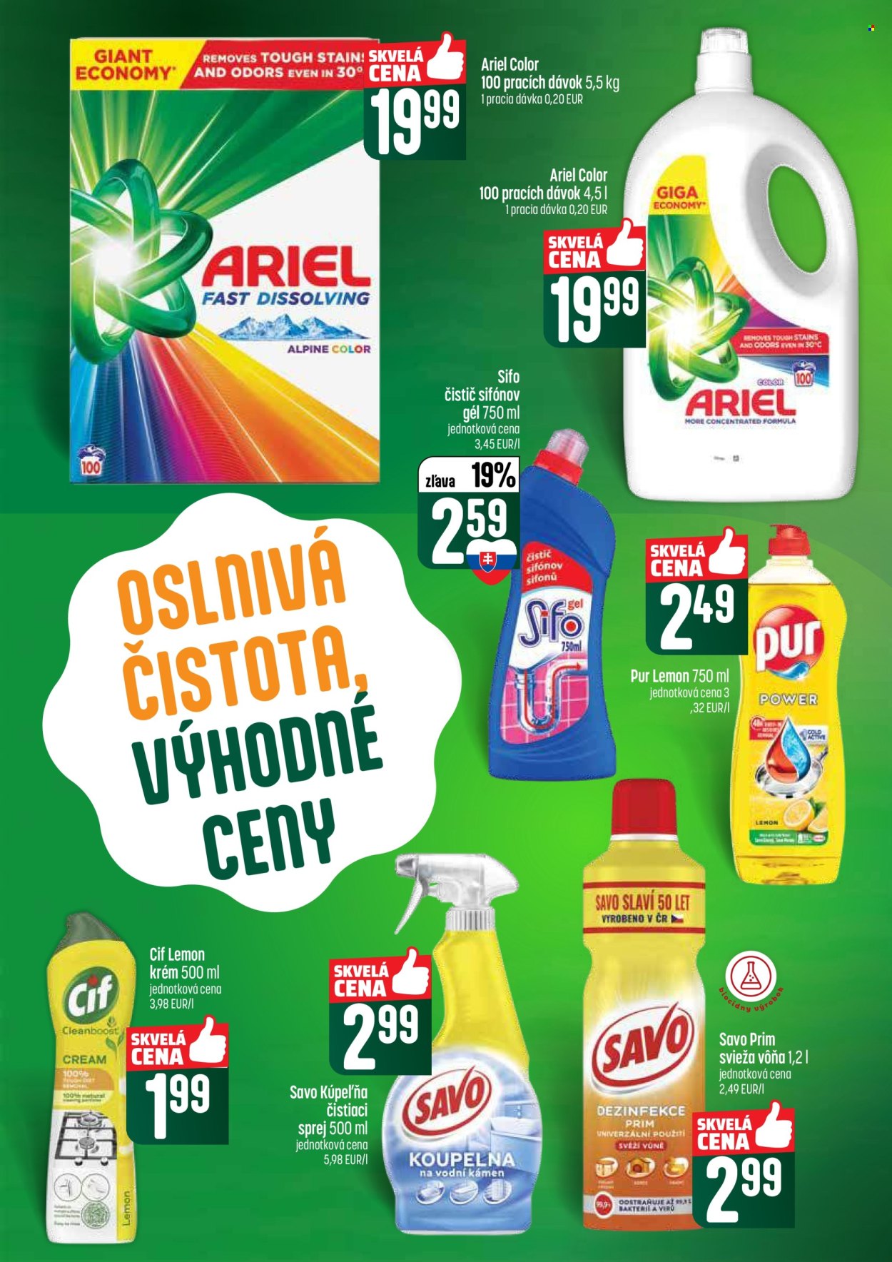 Leták COOP Jednota - 16.4.2026 - 22.4.2026. Strana 50