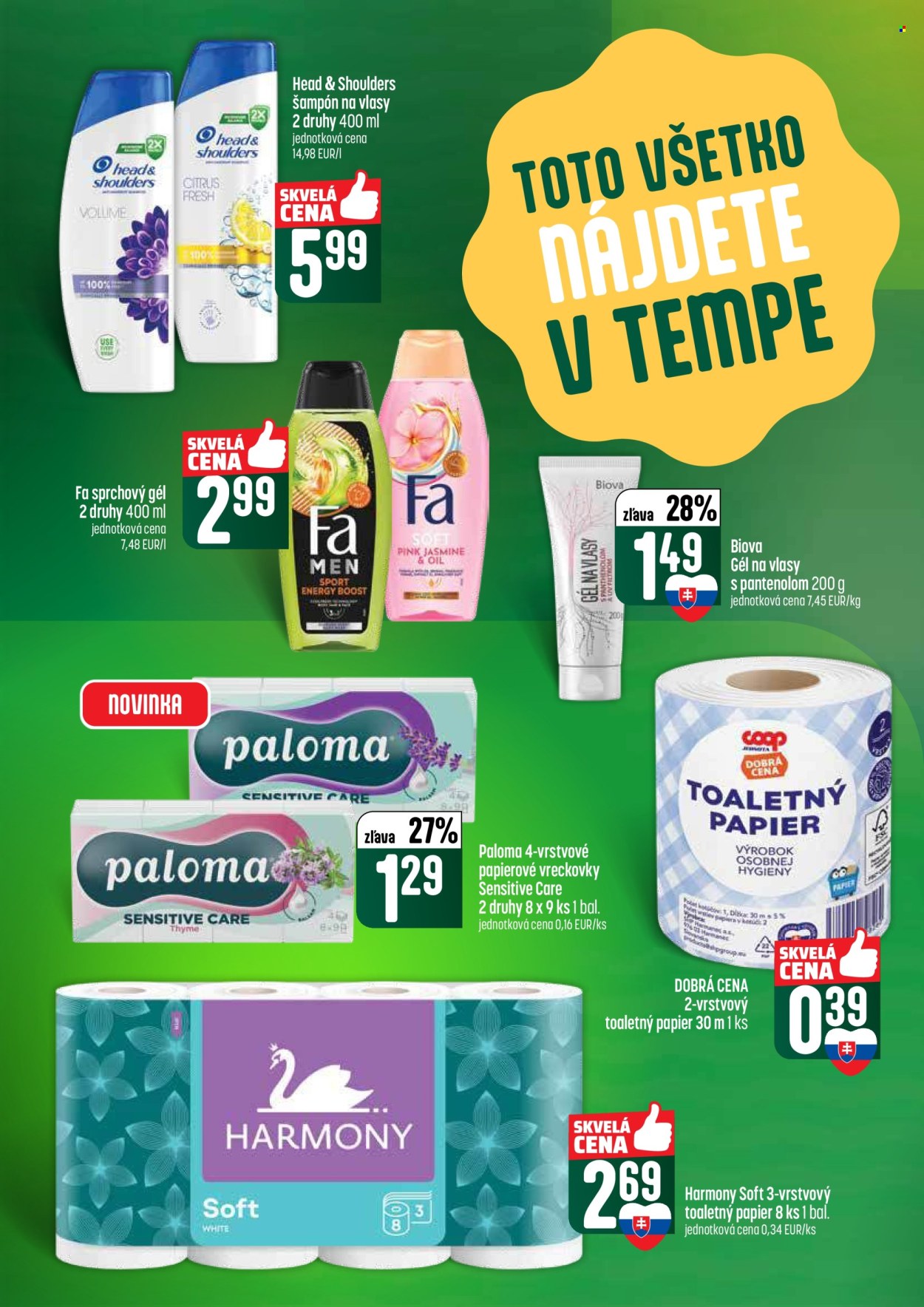 Leták COOP Jednota - 16.4.2026 - 22.4.2026. Strana 52