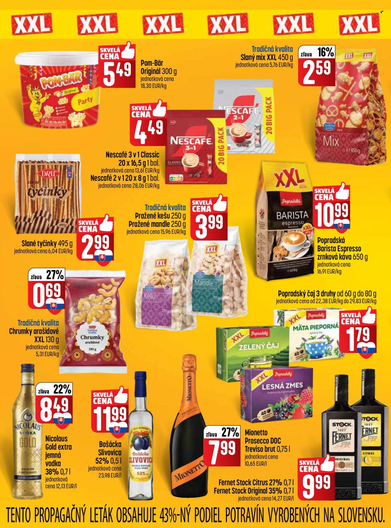 Leták COOP Jednota - 16.4.2026 - 6.5.2026. Strana 6