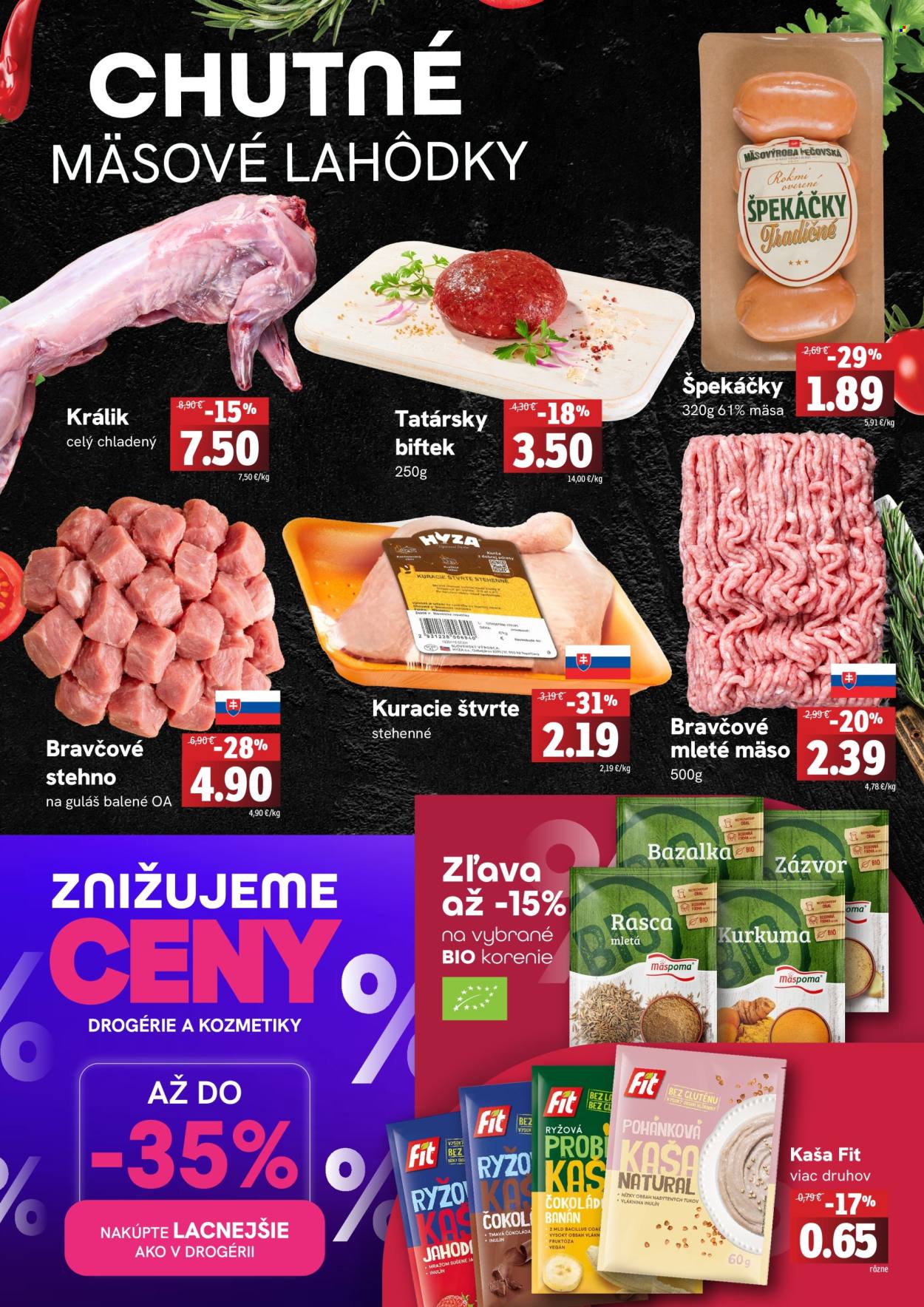 Leták FRESH - 16.4.2026 - 22.4.2026. Strana 2